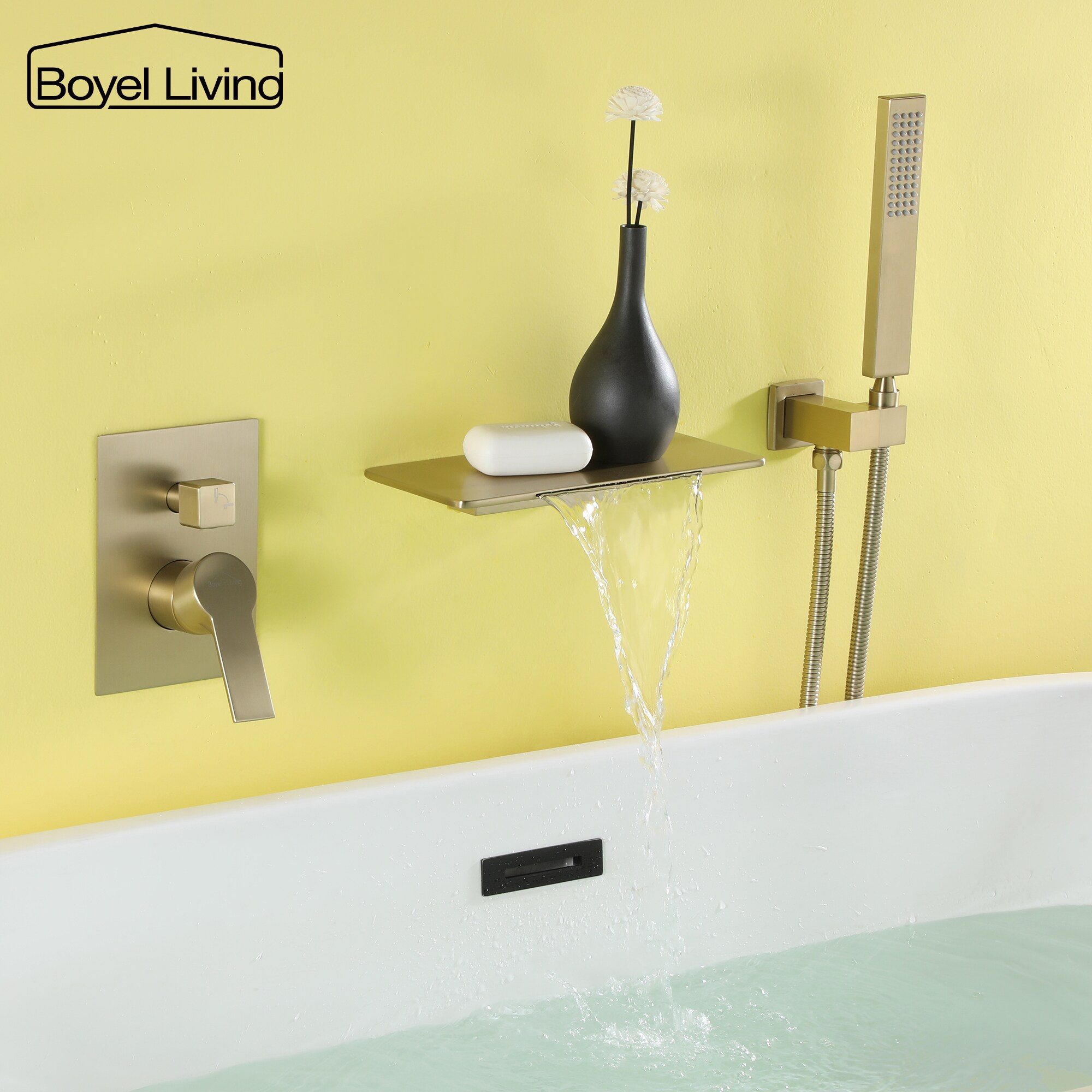 Clihome CSMD-BS880-22BG Roman-Tub-Faucets - View #3