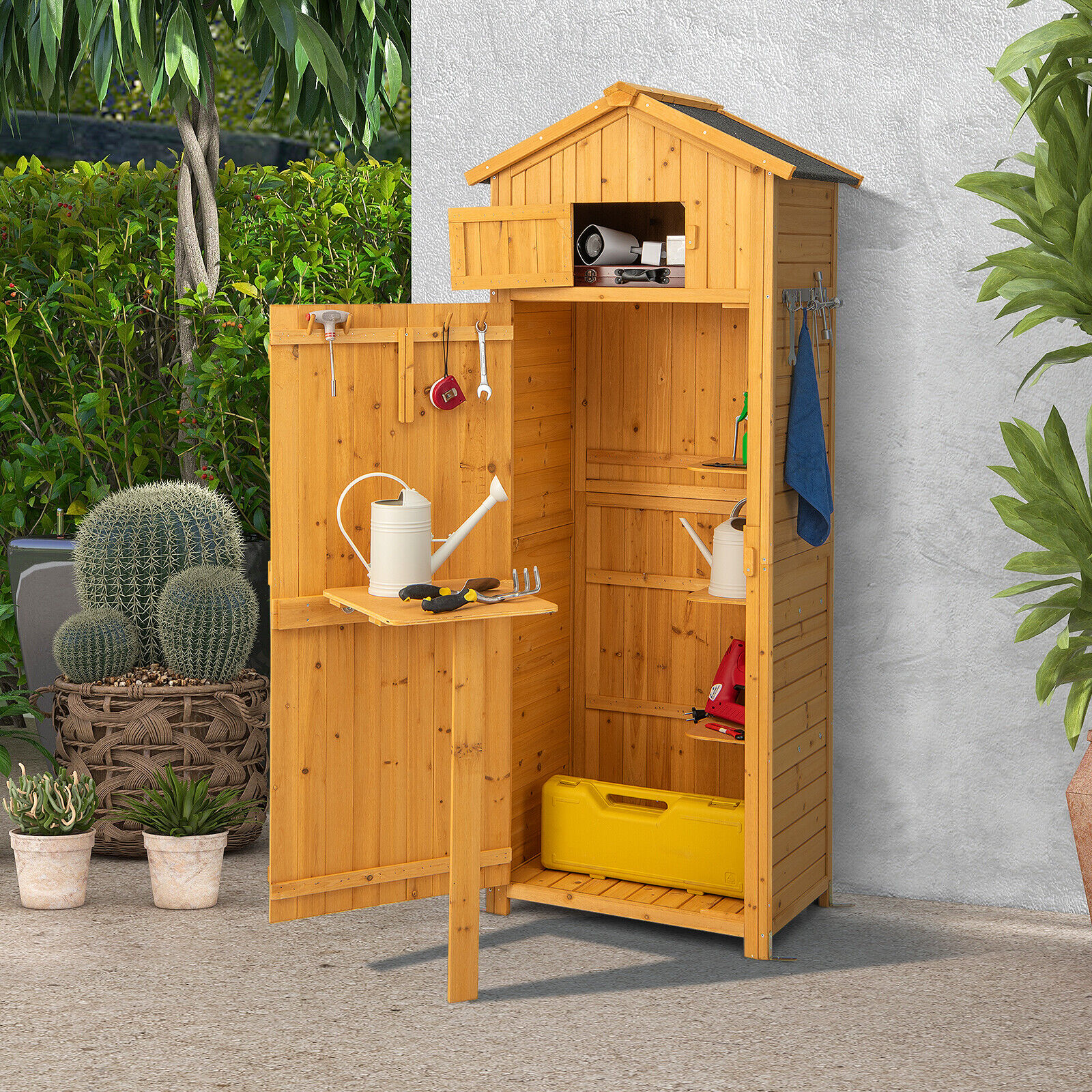 LIVIZA TBS3918NA Wood-Storage-Buildings - View #3
