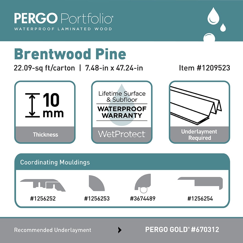 Pergo LF000962 laminates - View #8