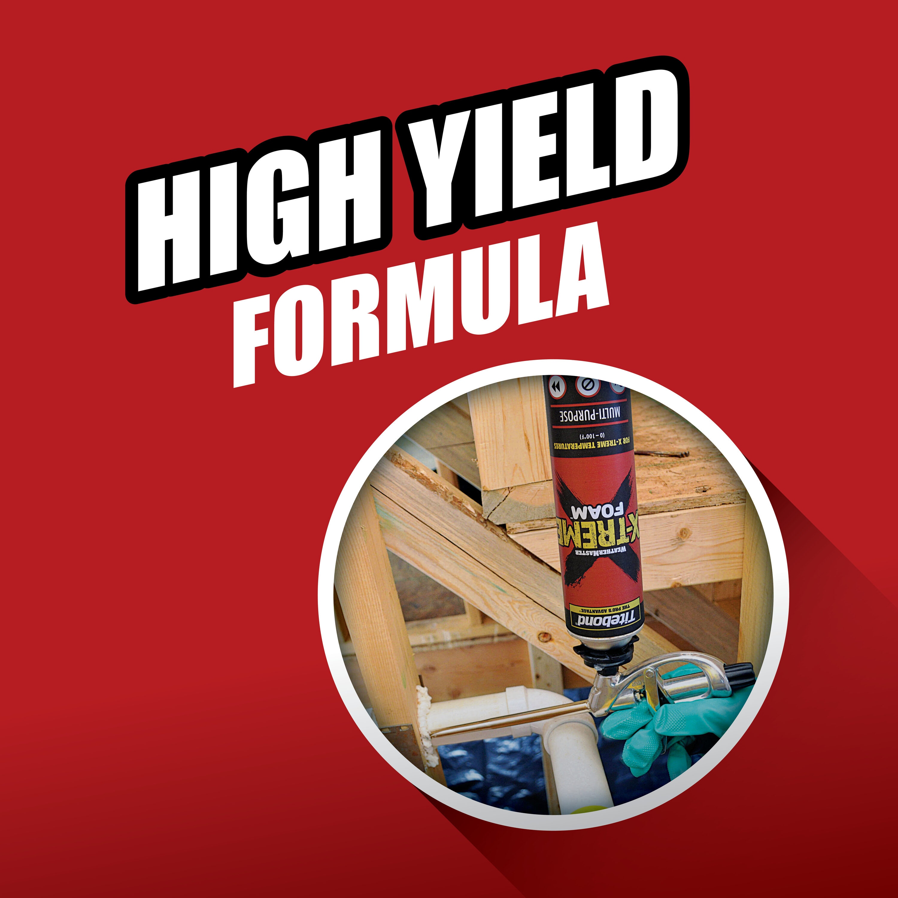 Titebond 8522CP Canned-Foam - View #3