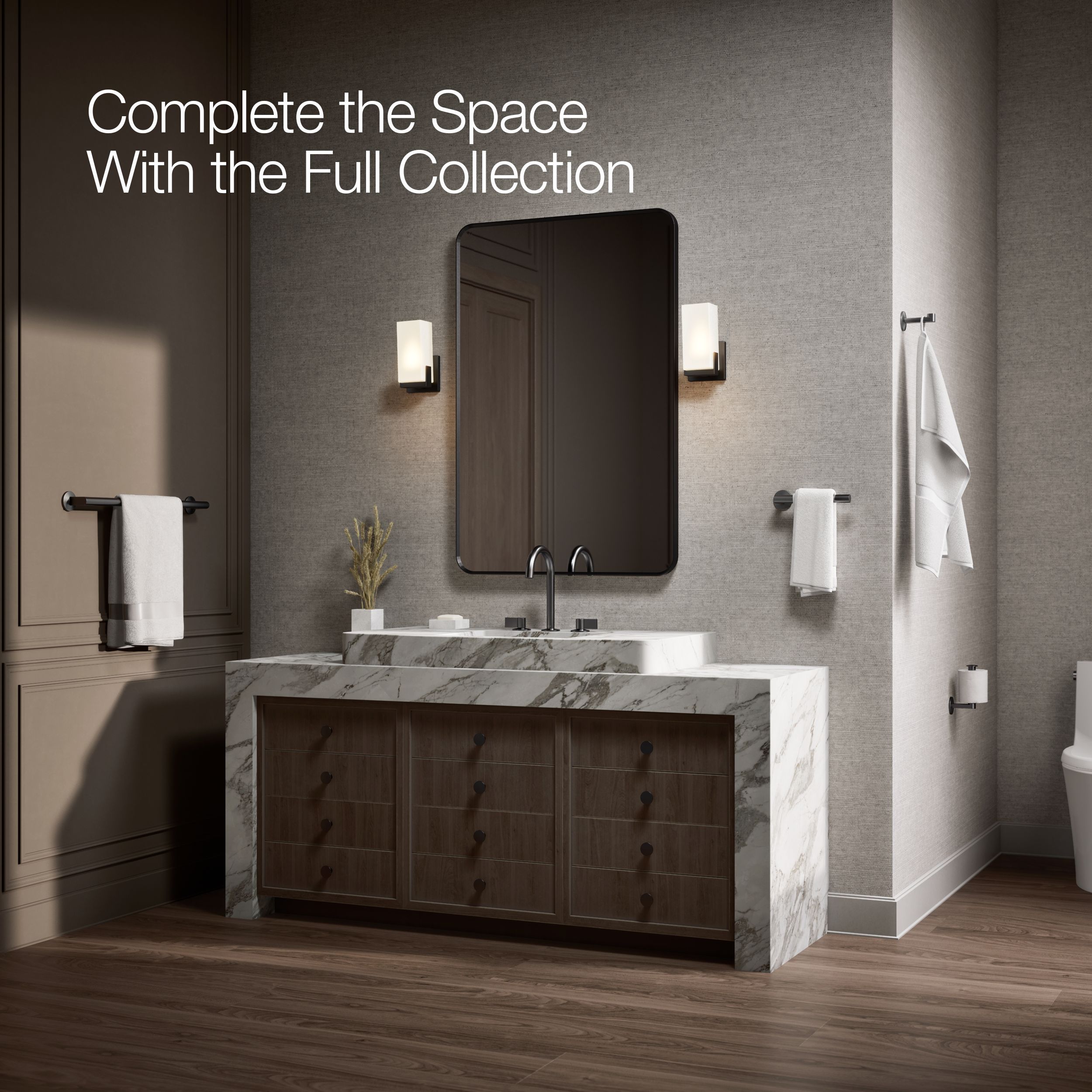 KOHLER 78378-BGP Robe-Hooks - View #6