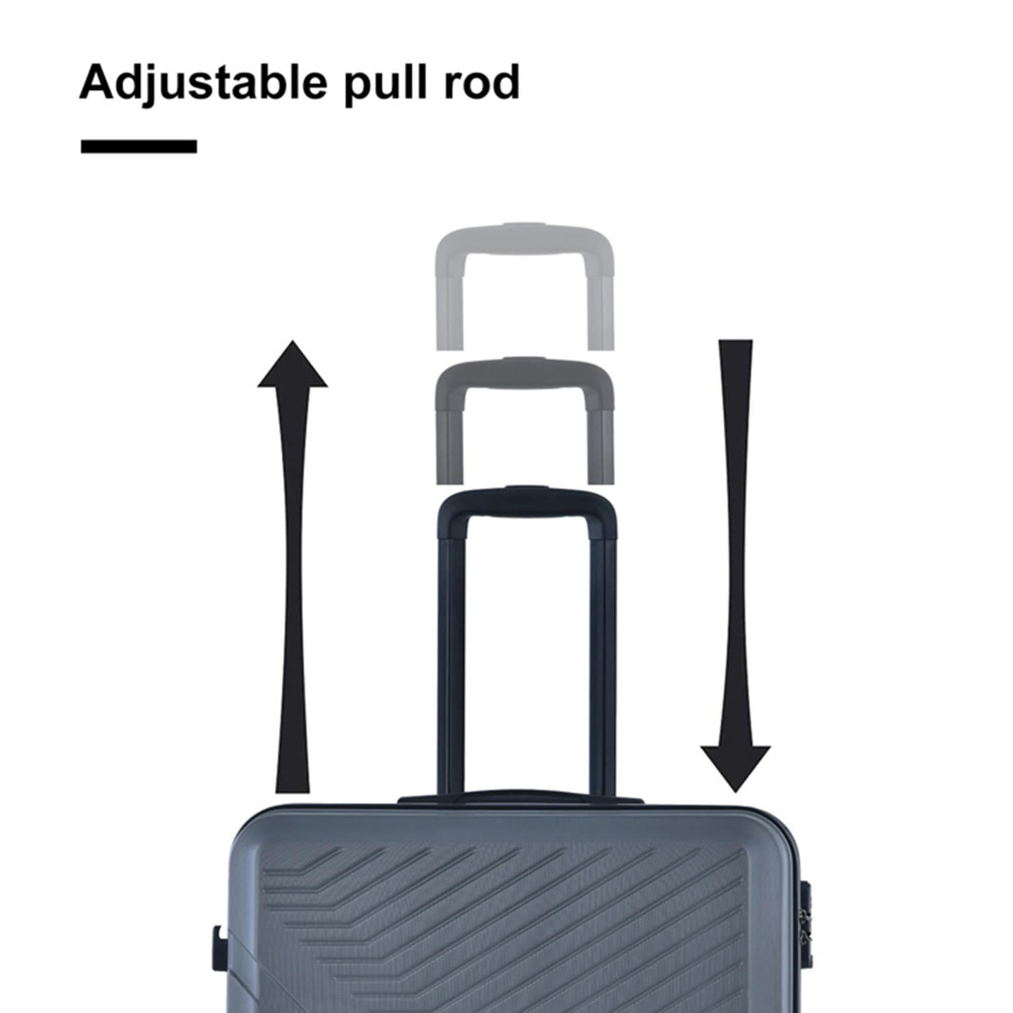 SINOFURN SYD9400018GY Luggage-And-Luggage-Sets - View #4