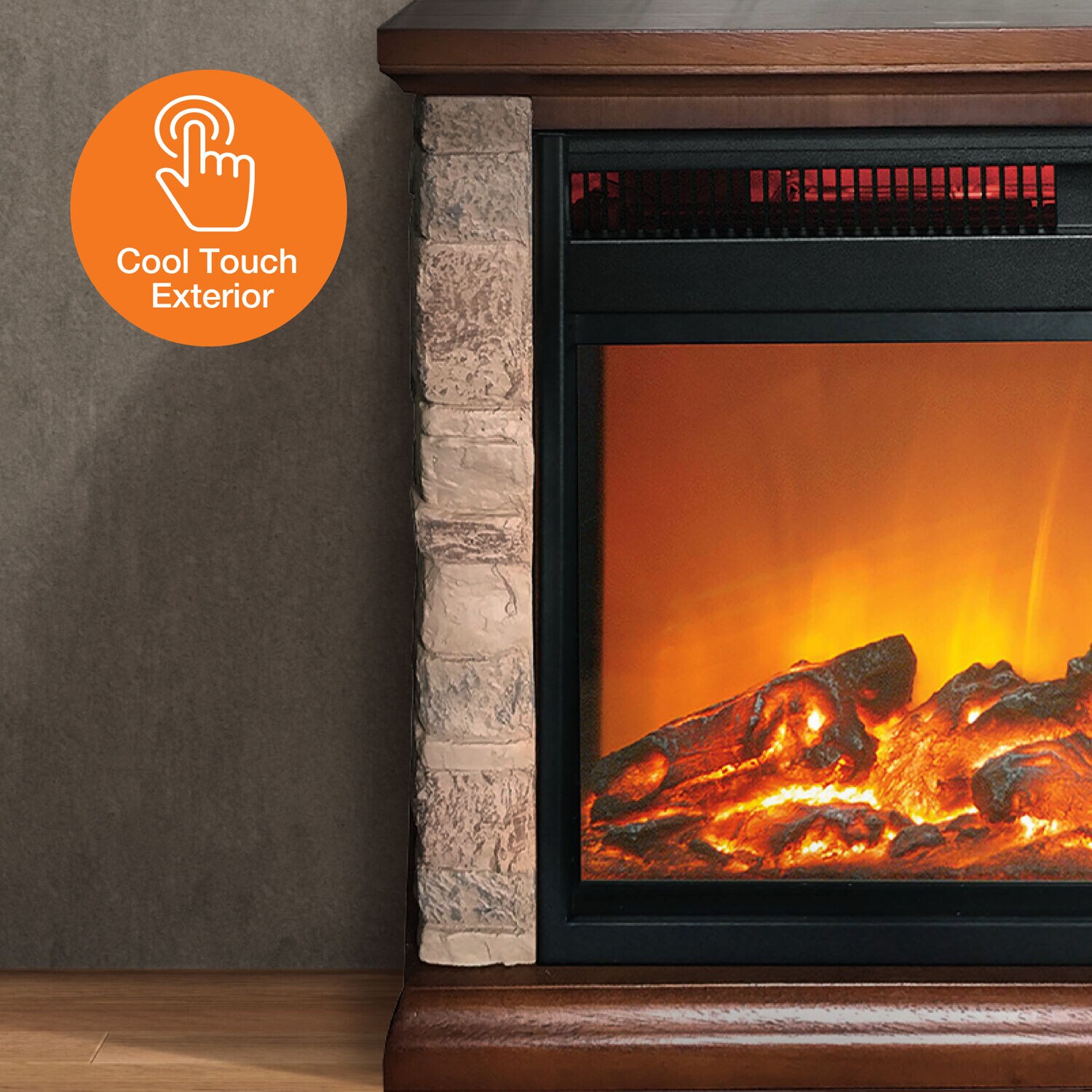Lifesmart FP1215 Electric-Fireplaces - View #8