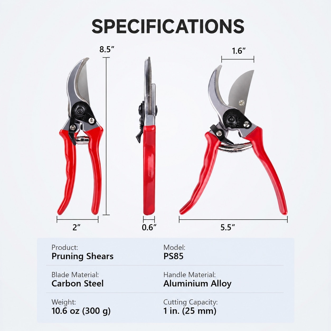 Adrinfly LAD0527D120 Hand-Pruners - View #7