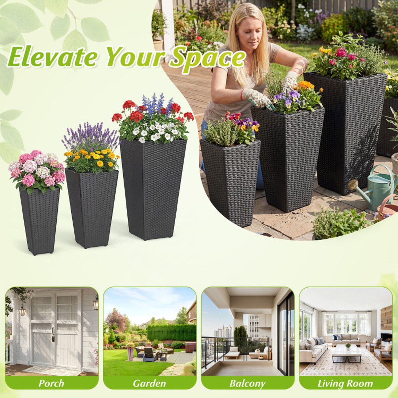 SUGIFT LW108SUGHY2224 Planter-Window-Box - View #5