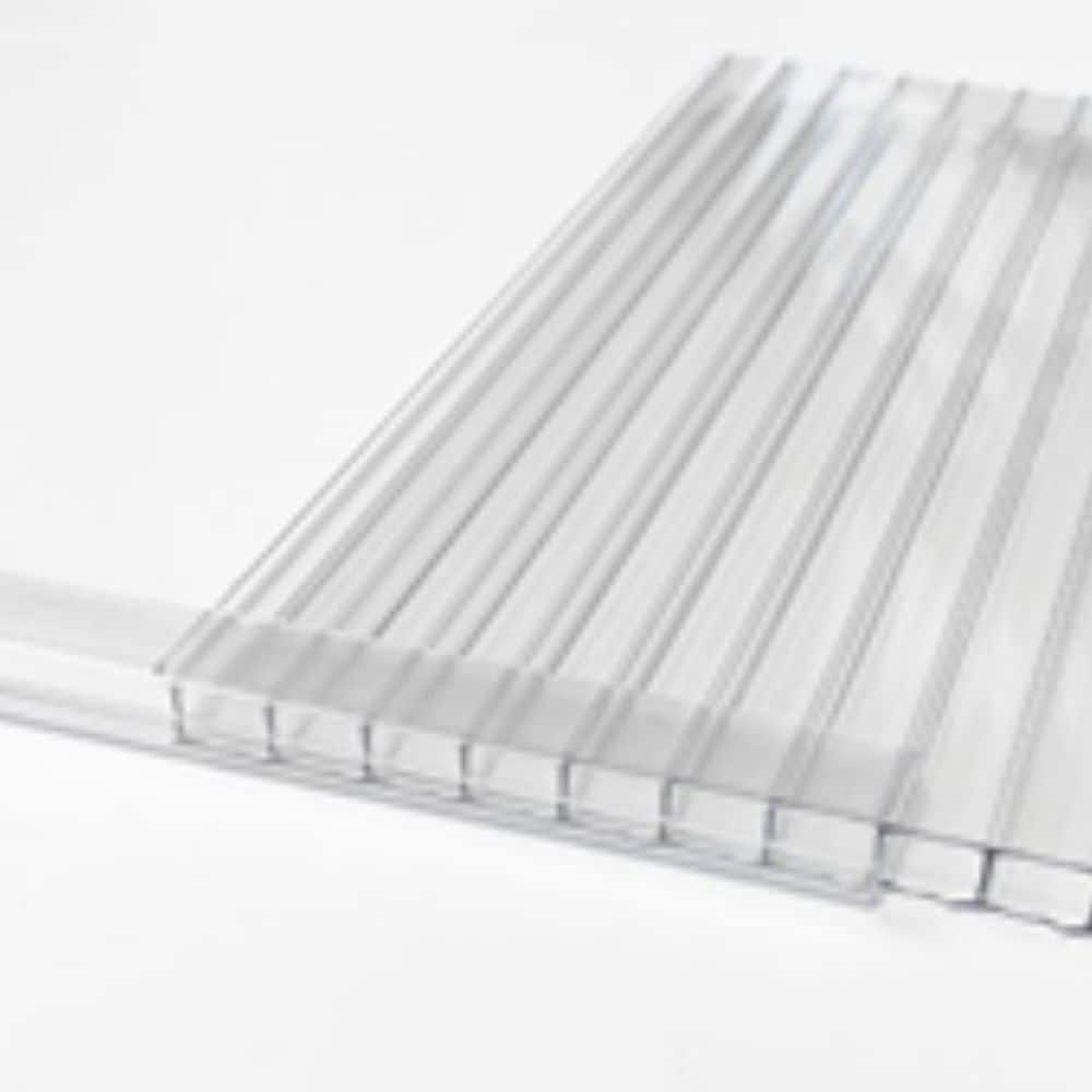 LEXAN 11 in. x 14 in. x 0.093 in. Clear UV Stable Polycarbonate
