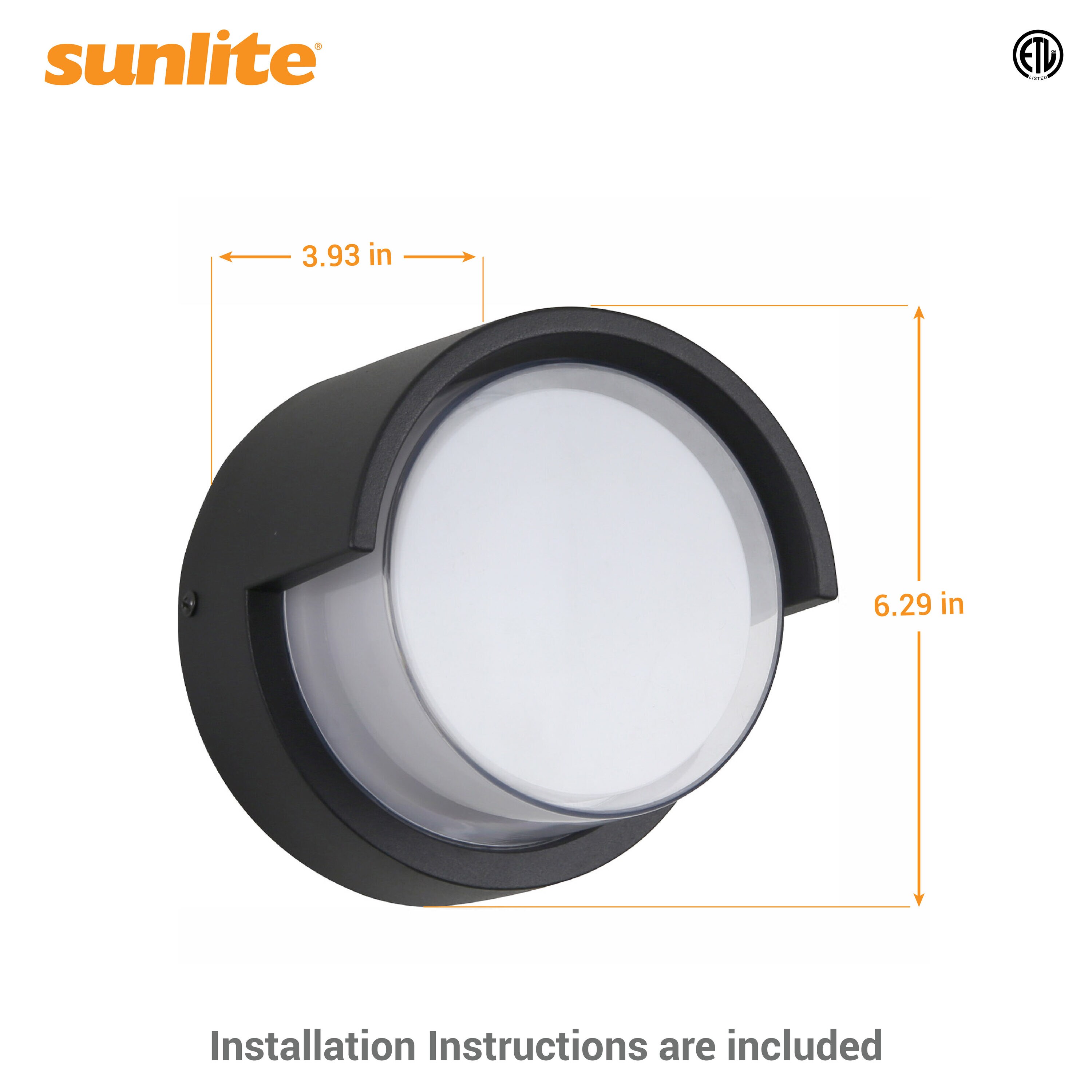 Sunlite LW07357 Outdoor-Wall-Lighting - View #4
