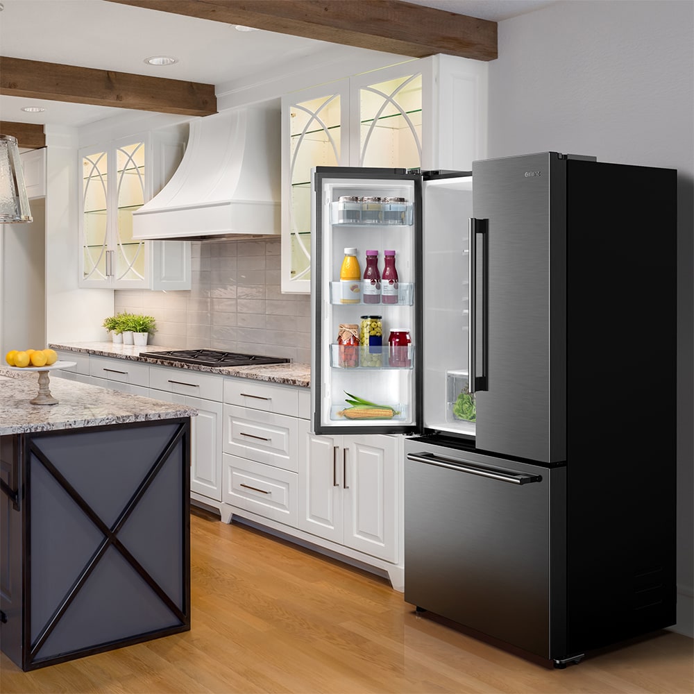 Galanz India - Elegant Ouside and Durable Inside! With irresistible elegant  and functional cooling system, Galanz Refrigerator BCD-472WTE-53H would be  a great choice for your stylish kitchen. Now it's available exclusivly at