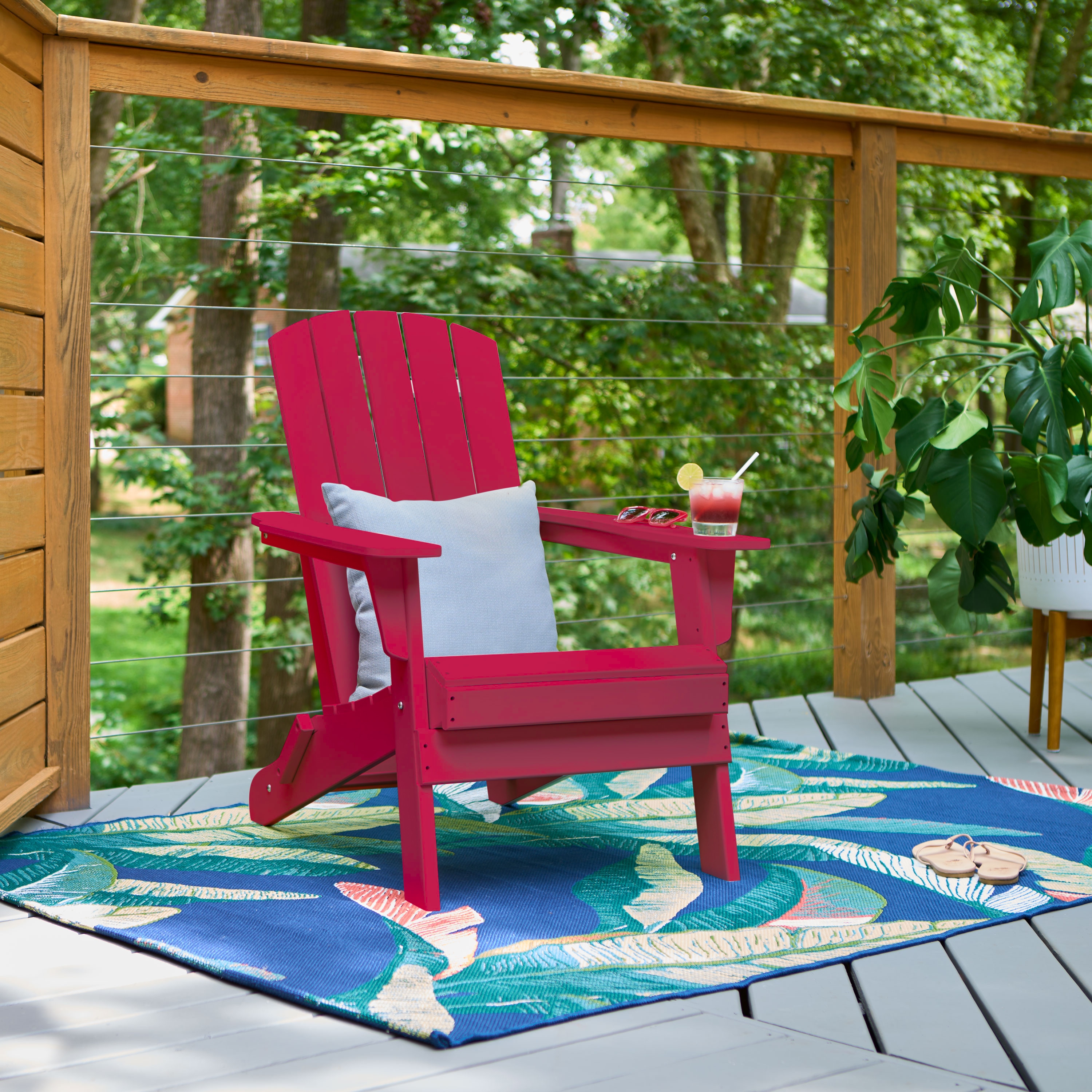 Shine Company 7626CP Patio-Chairs - View #2