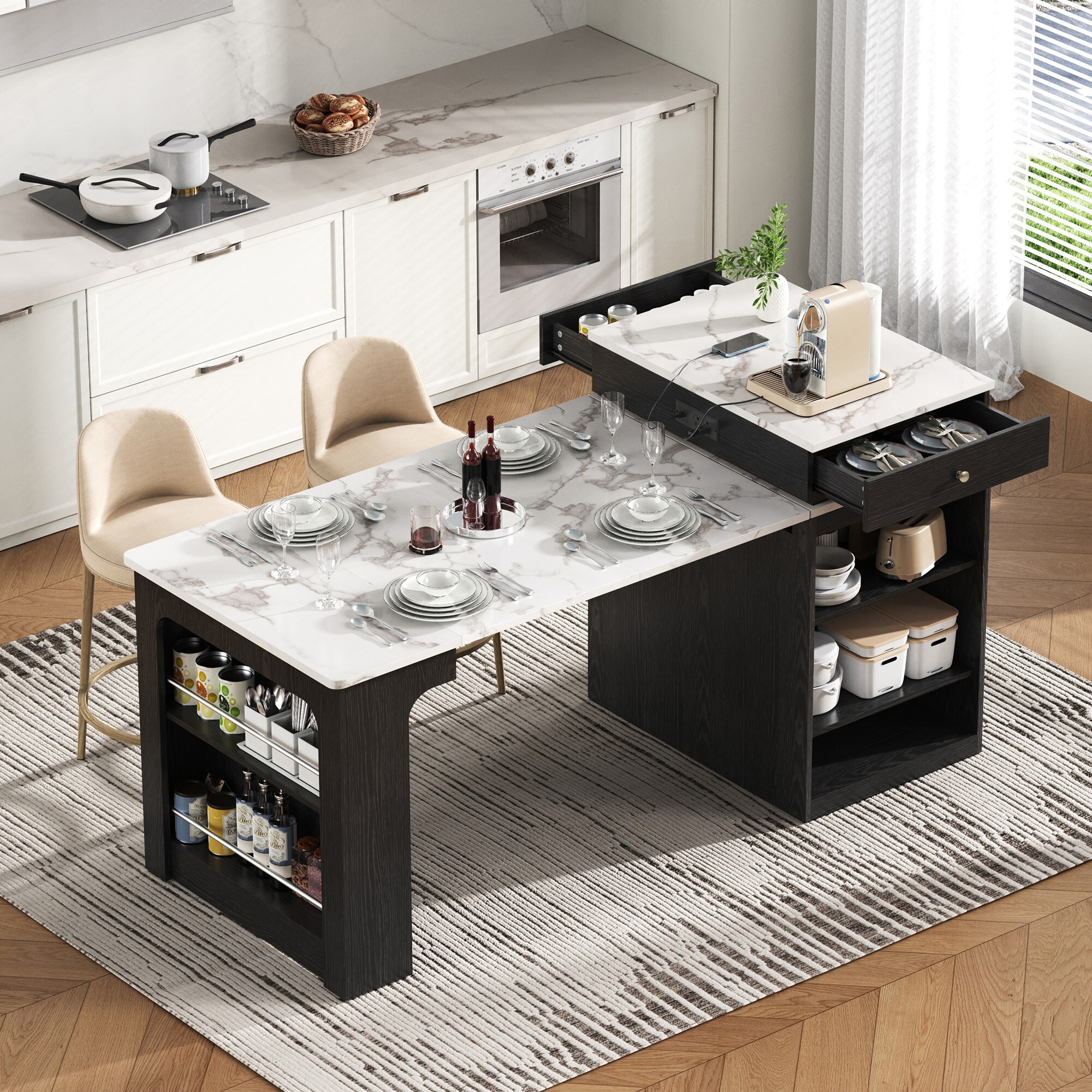 SINOFURN SYB260035WT Kitchen-Furniture - View #5