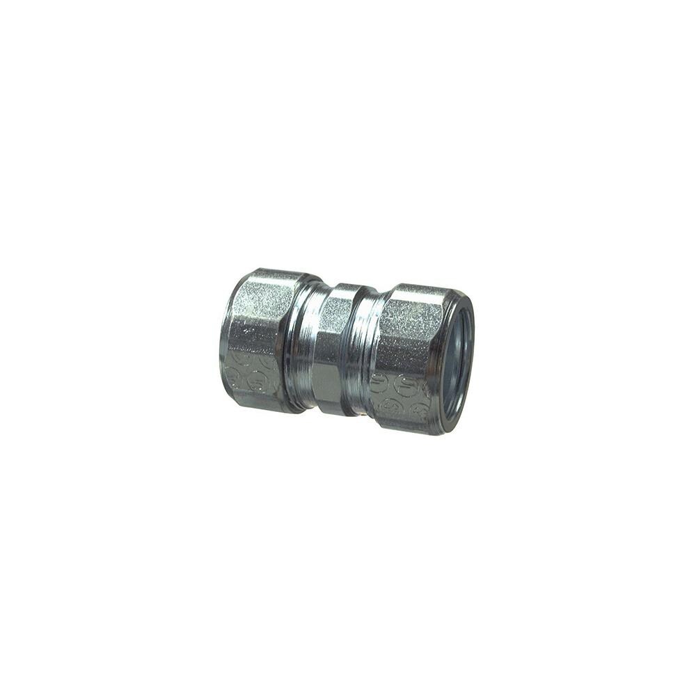 Halex TRVAL18565  96361 0.5 in. Rigid Compression Coupling