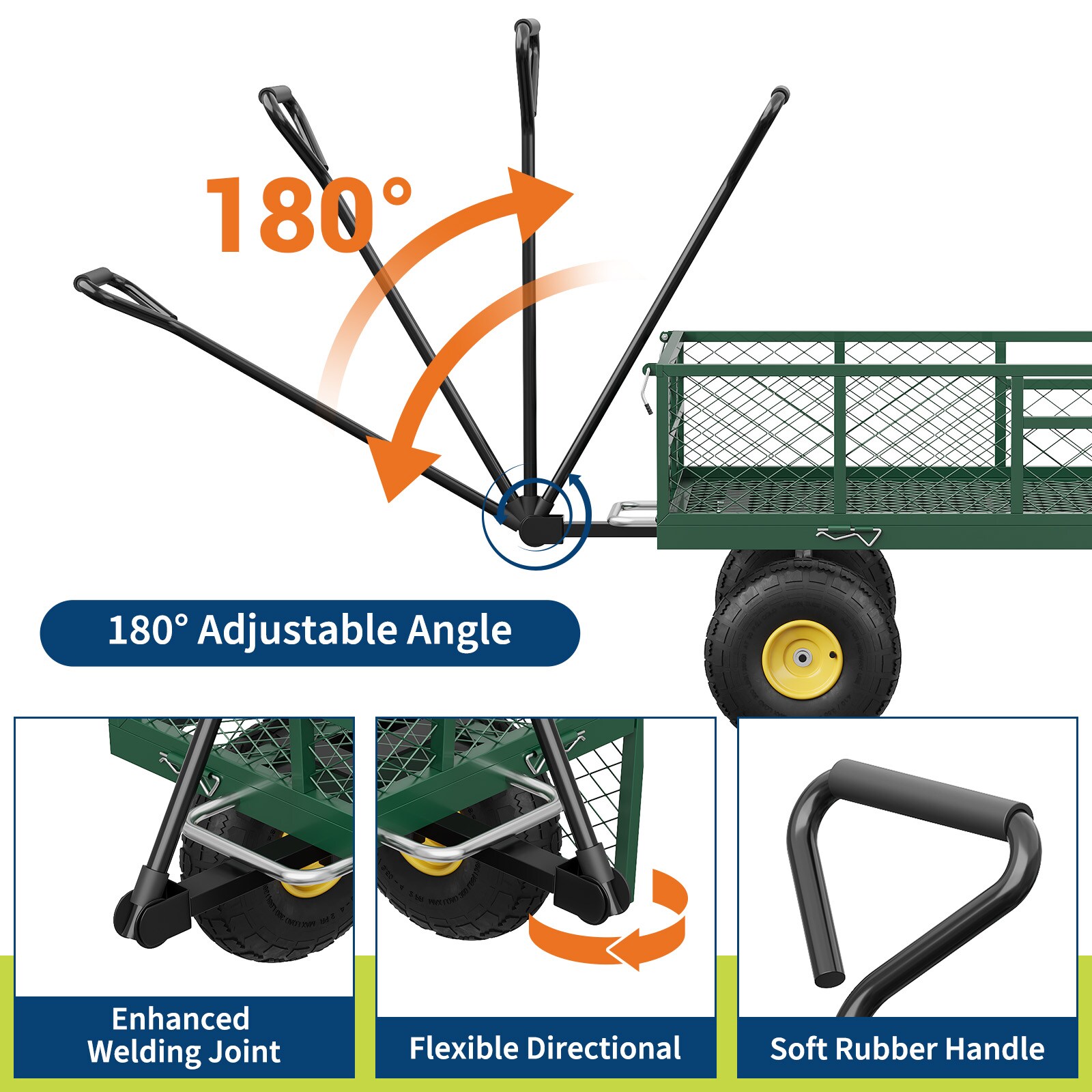 GarveeLife FLYPPG33QCYKEE Plant-Caddy-Cart - View #8