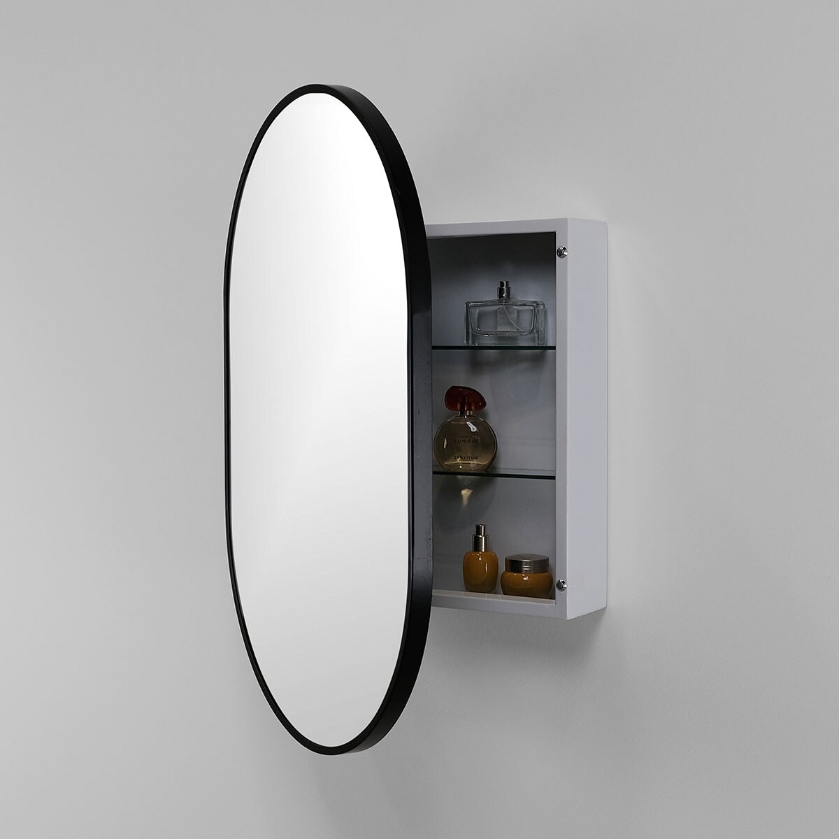  8609B-BLACK Bathroom-Medicine-Cabinets - View #5