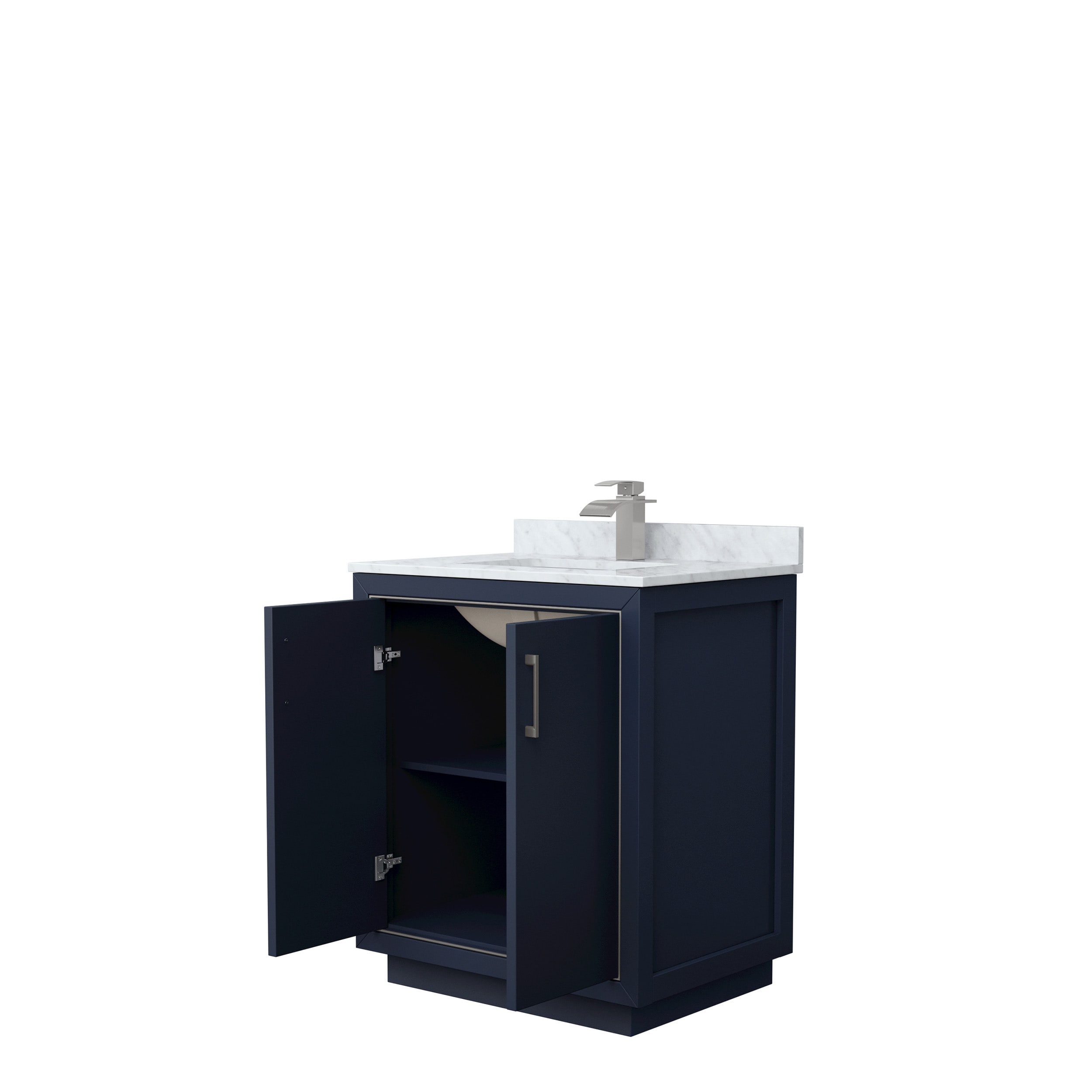 Wyndham Collection WCF111130SBNCMUNSMXX Bath-Vanity-Combo - View #2