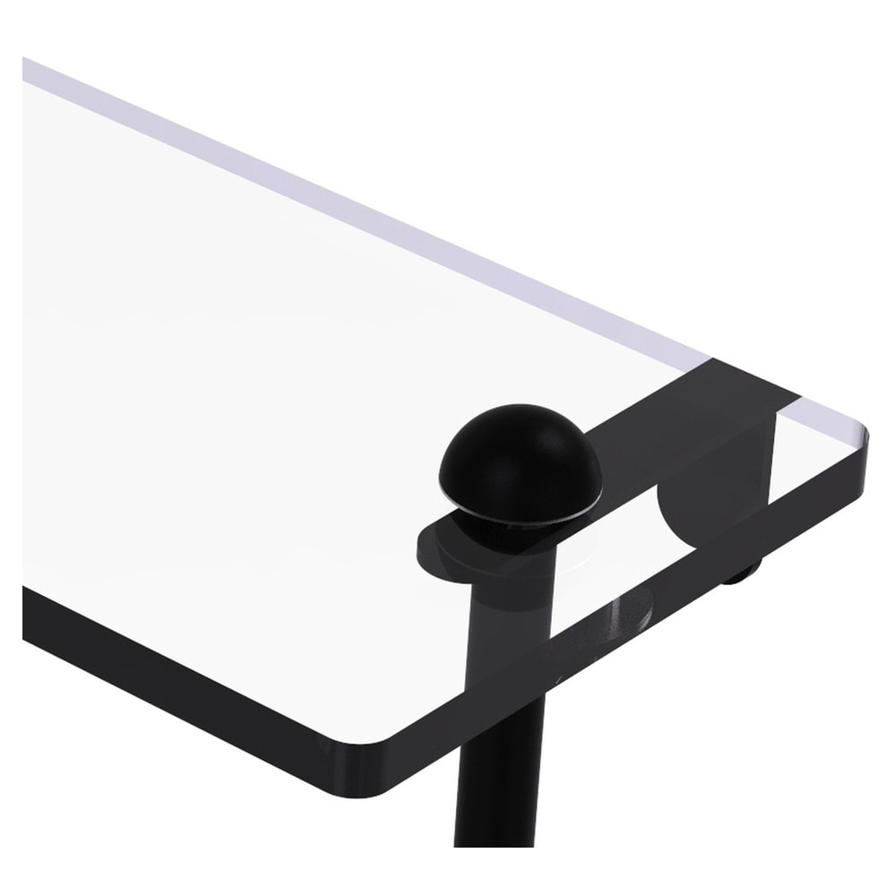 Allied Brass RC-2/16-BKM Bathroom-Shelves - View #2