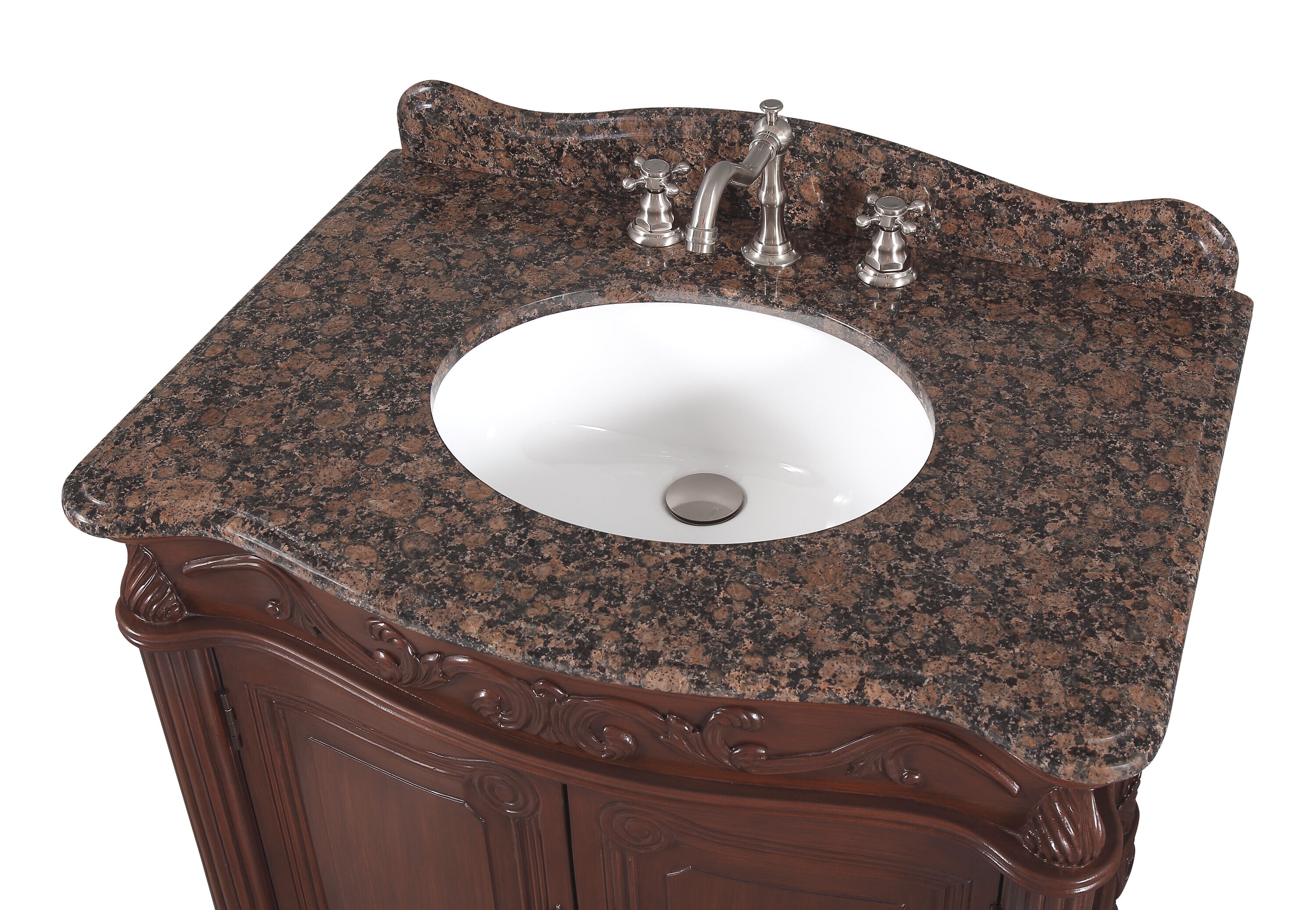 Benton Collection CF-2873SB-TK-BS Bath-Vanity-Combo - View #5