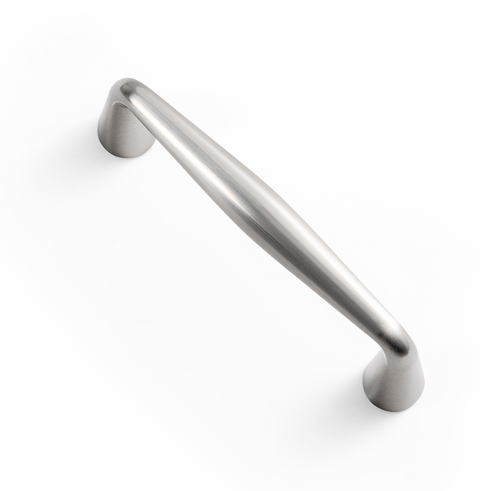 Miaokesen 6180LN-76 3-in , 76mm Center to Center Satin Nickel Novelty Handle 6 -Pack