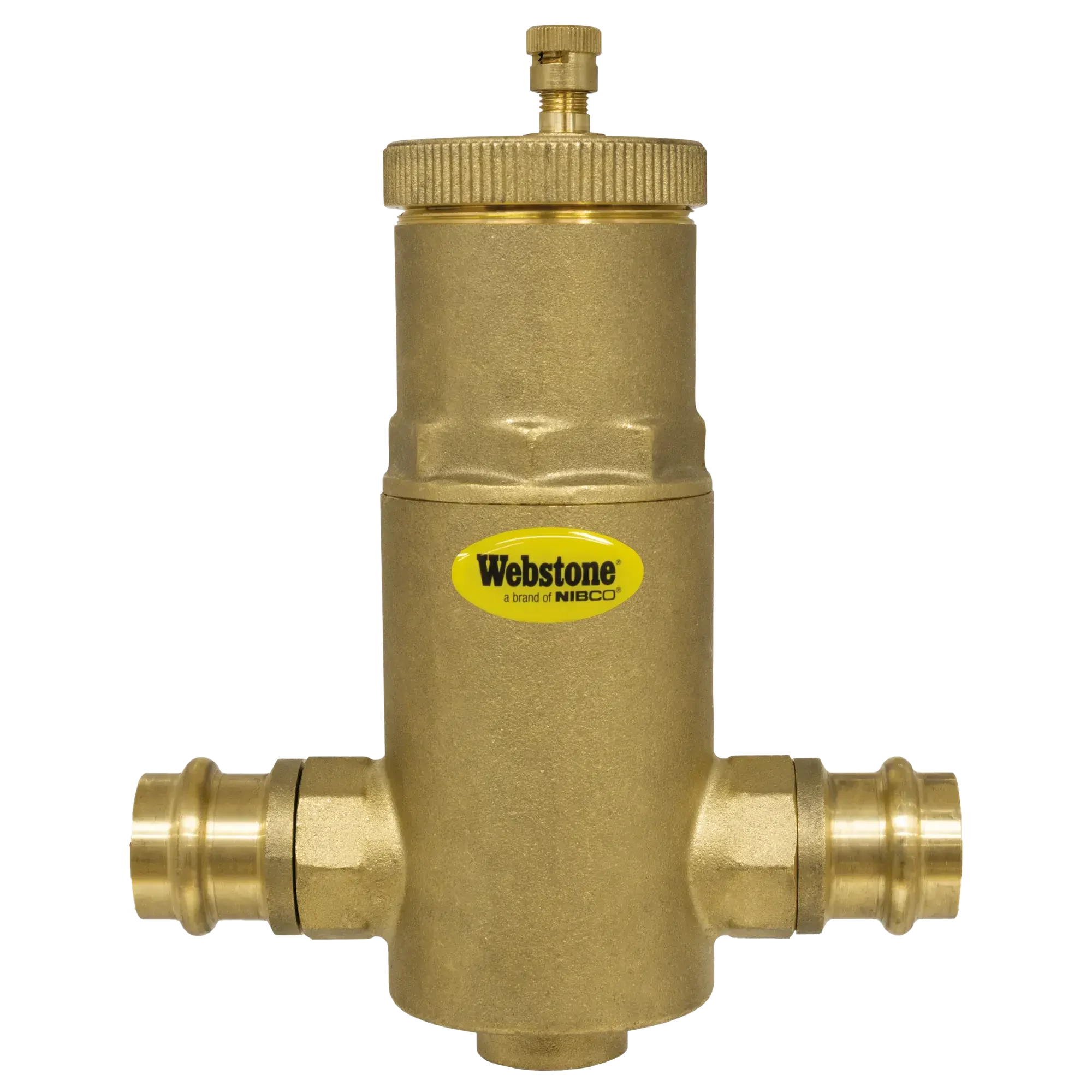 NIBCO 1-1/2-Inch SWT BR Horizontal Air Separator #H-75006
