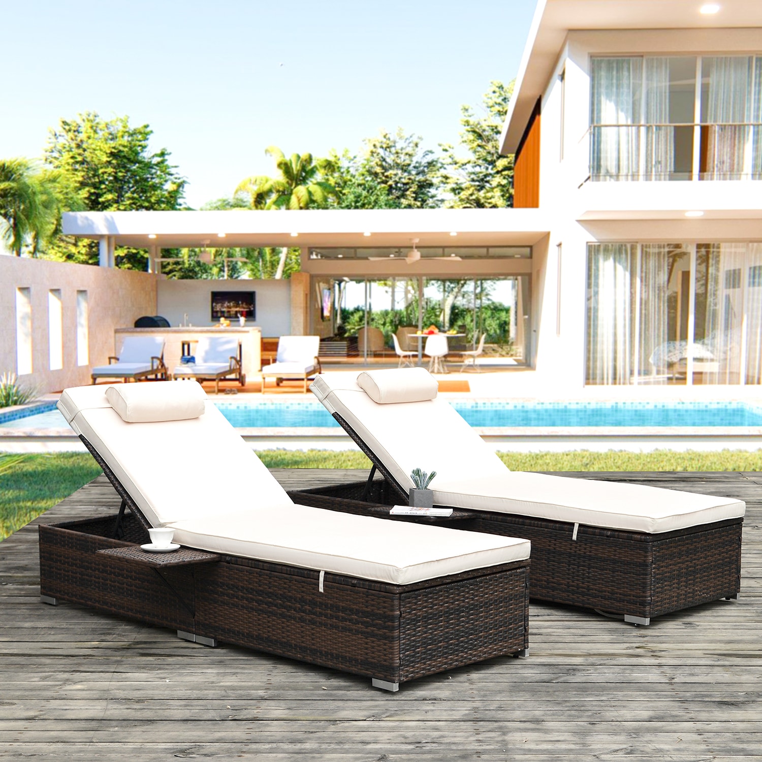 Bybafun YA6900001 Patio-Chairs - View #8