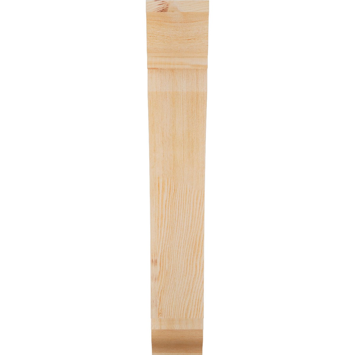 Ekena Millwork BKT04X18X26THR01SDF Exterior-Brackets-Braces - View #2
