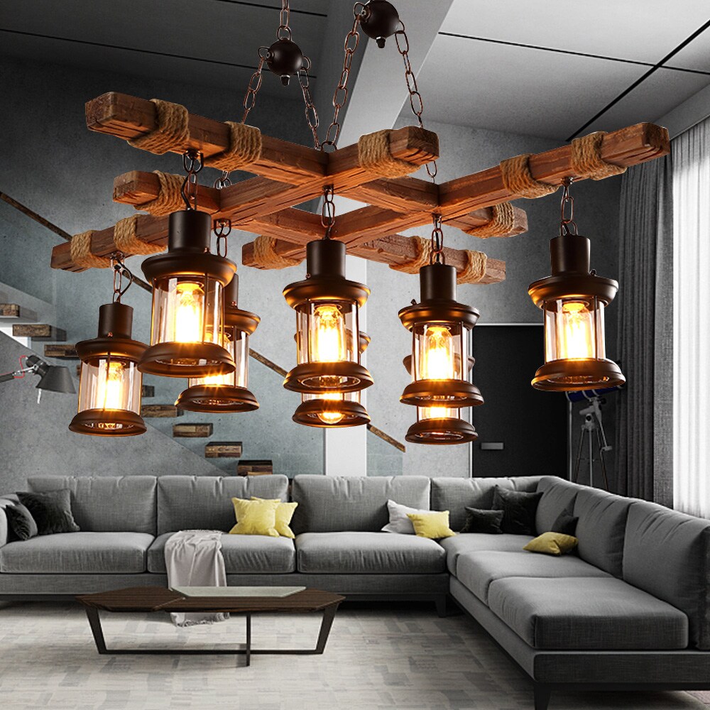 Oukaning HG-ZYLGJ-2142 Pendant-Lights - View #11