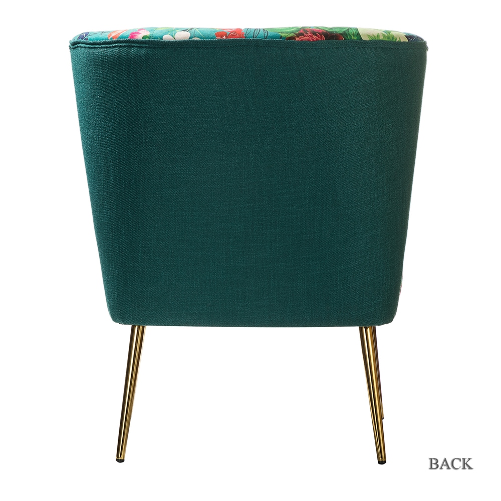 14 Karat Home CHM0015-BLUE Dining-Chairs - View #2