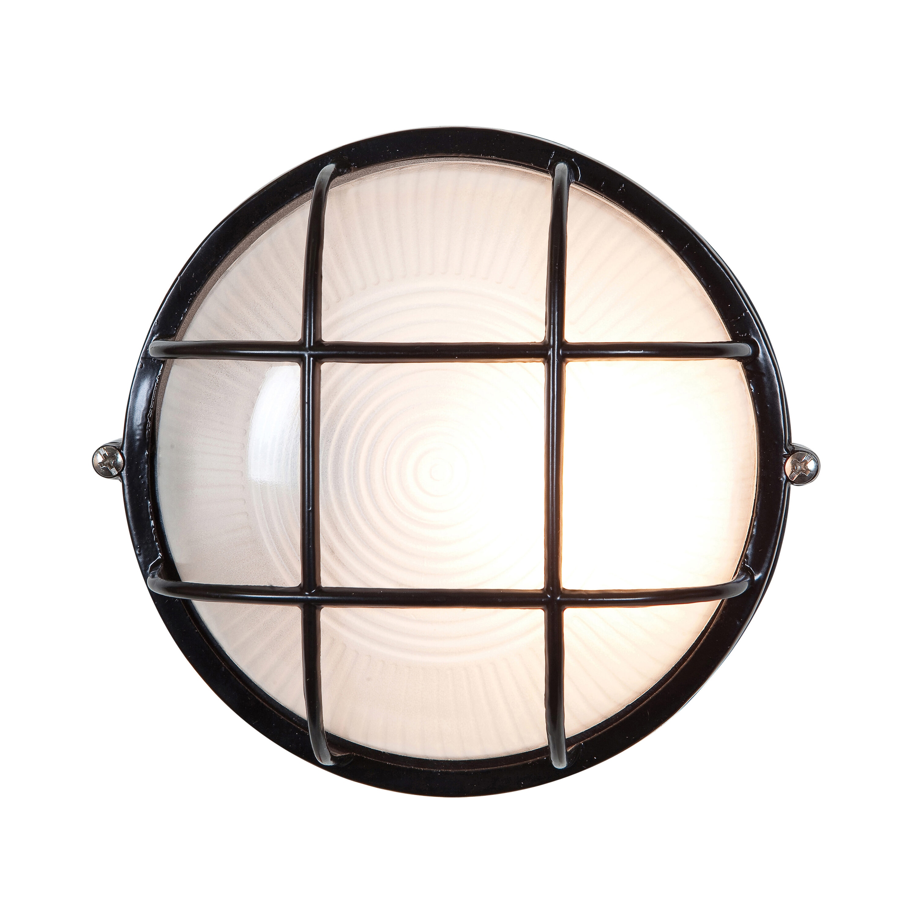 Access Lighting 20294LEDDLP-BL/FST Nauticus 7-in W 1 -Light Black Wall Sconce