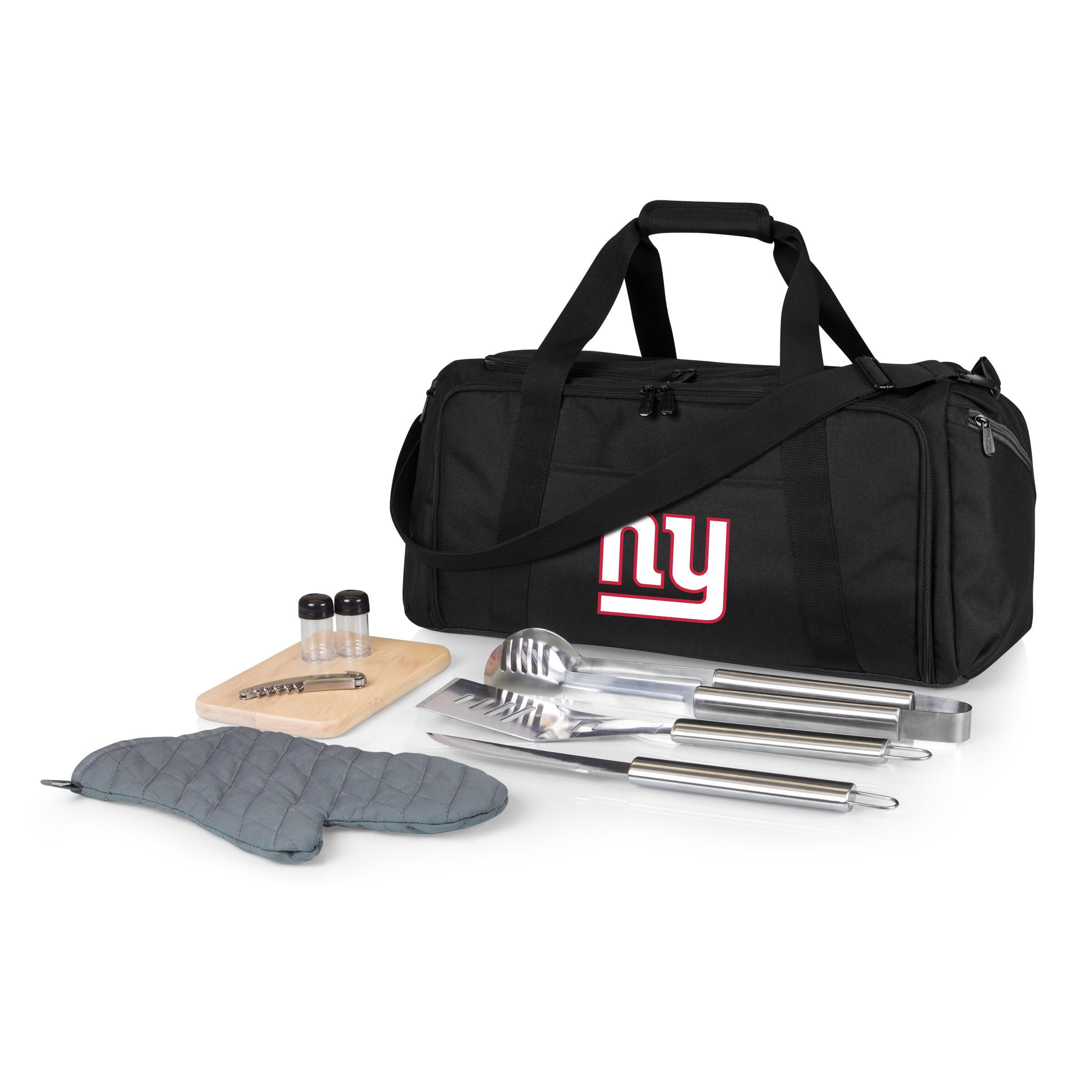 Imperial International New York Giants 10-Sq in Team Color Portable  Charcoal Grill in the Portable Grills department at