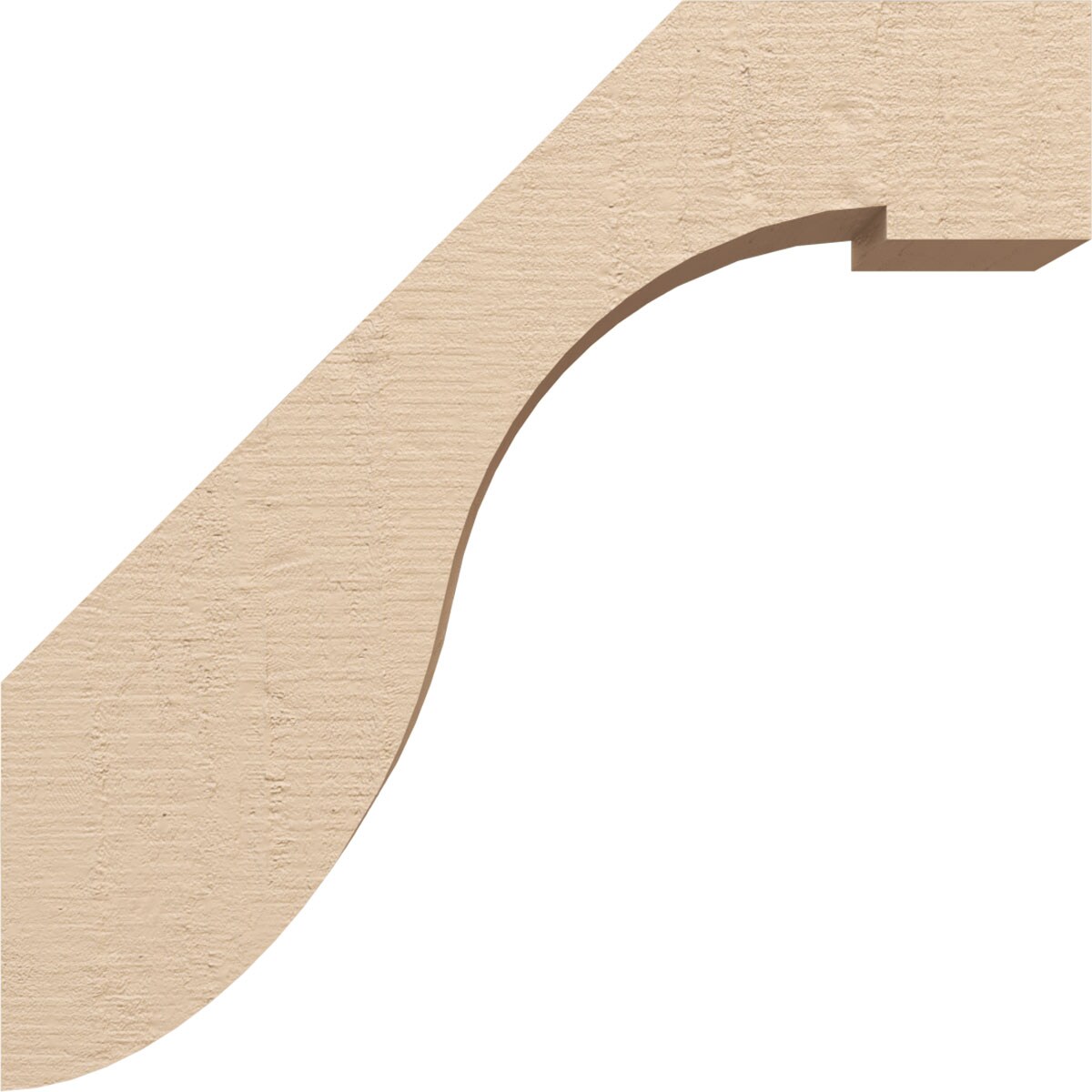 Ekena Millwork BRCUR05X18X18DELRCPR braces - View #4