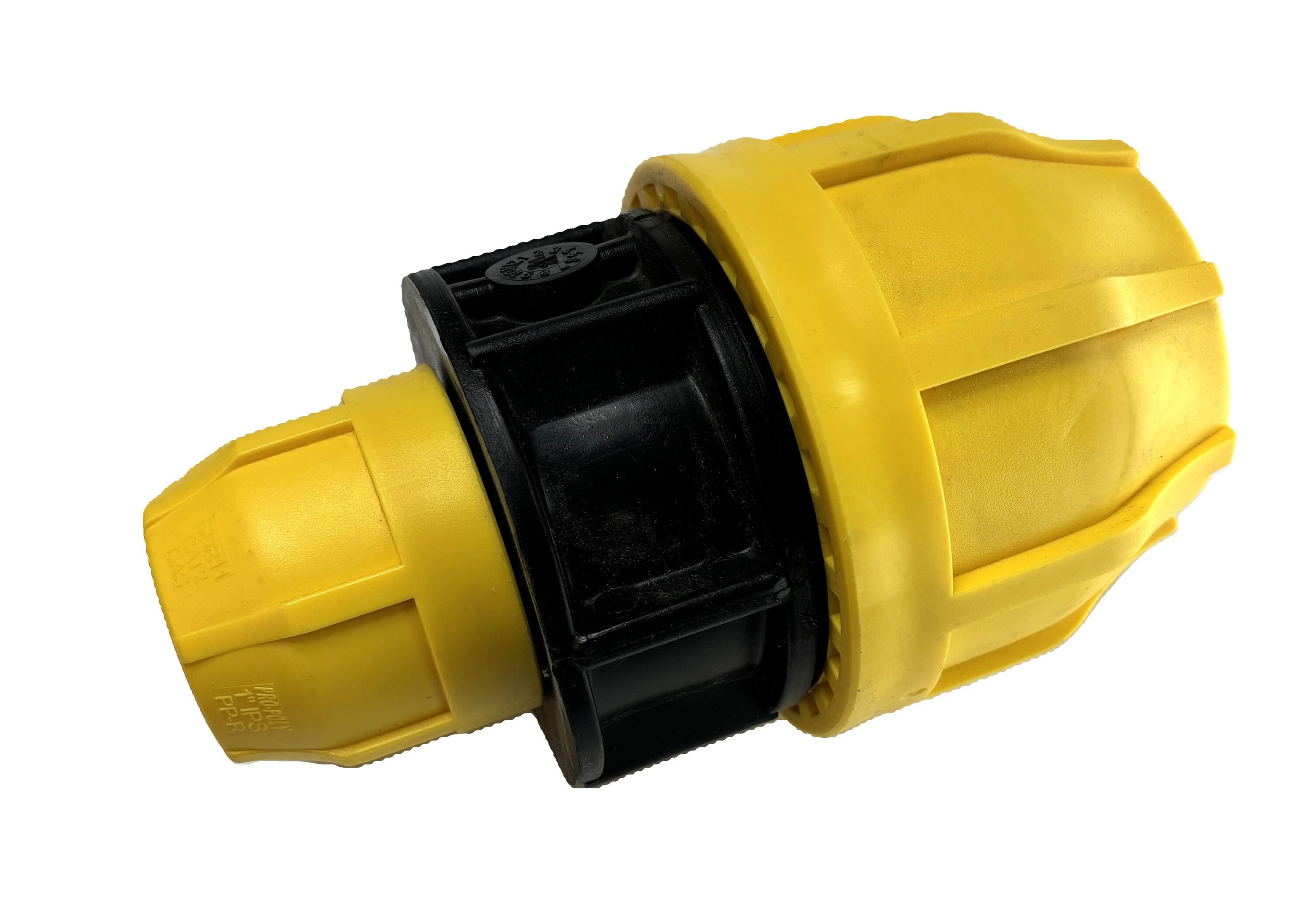 ProFlex PERCP2-DC-C Pro-Poly Reducing  Underground Coupler Fitting 1-in x 3/4-in