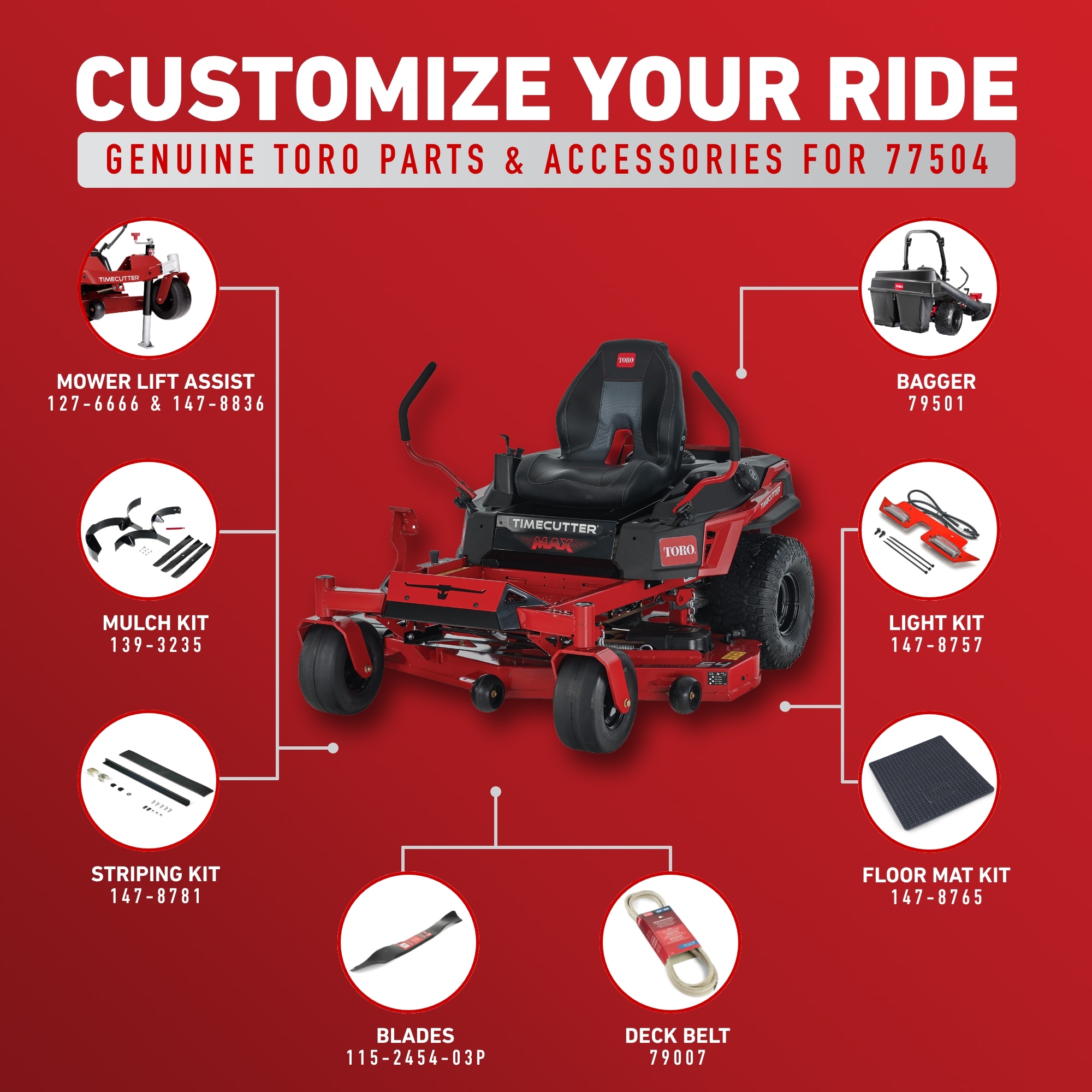 Toro 77504 Zero-Turn-Mowers - View #11