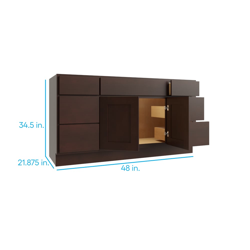 RELIABILT L11-V48DD vanities - View #2