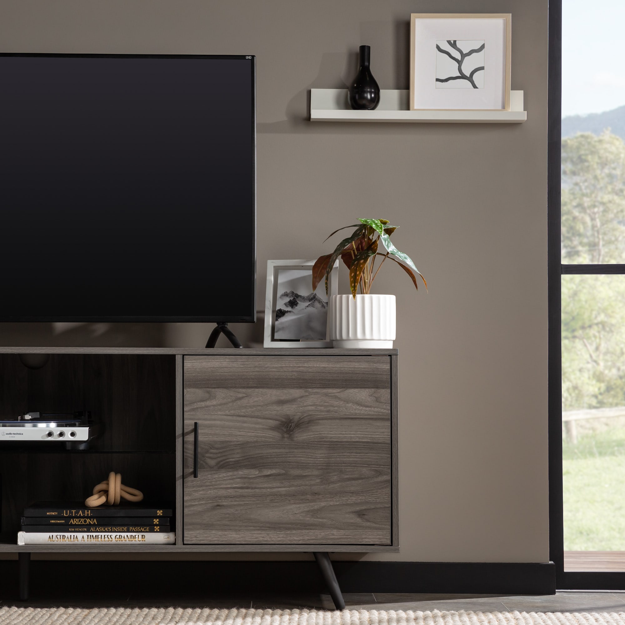 Walker Edison LW70NORSG Tv-Stands - View #7