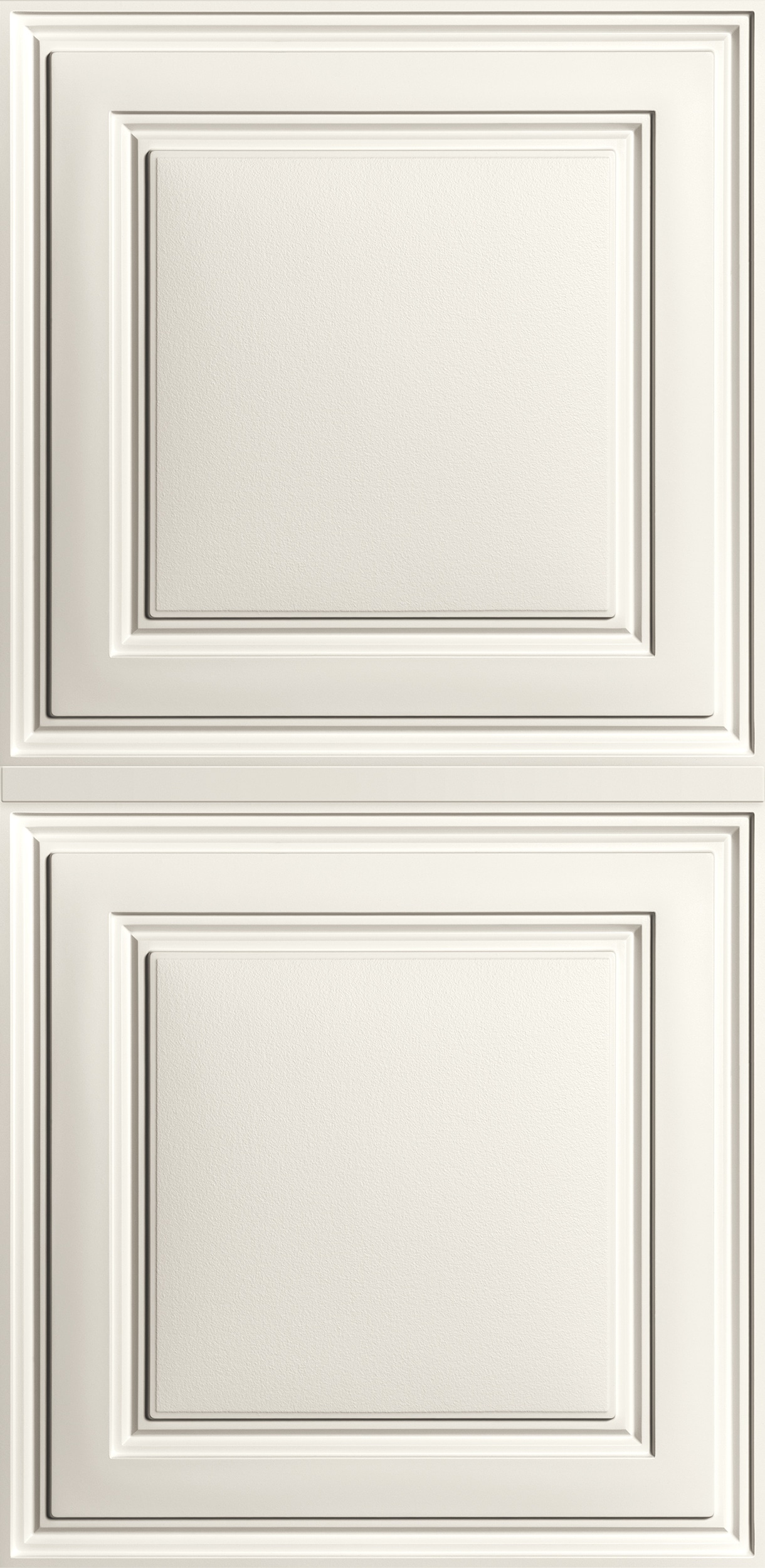 Ceilume V1-STR-24SAO-10 4-ft x 2-ft Stratford Feather-Light Sand PVC Drop Ceiling Tile ( 10 -Pack, 80-sq ft / Case )