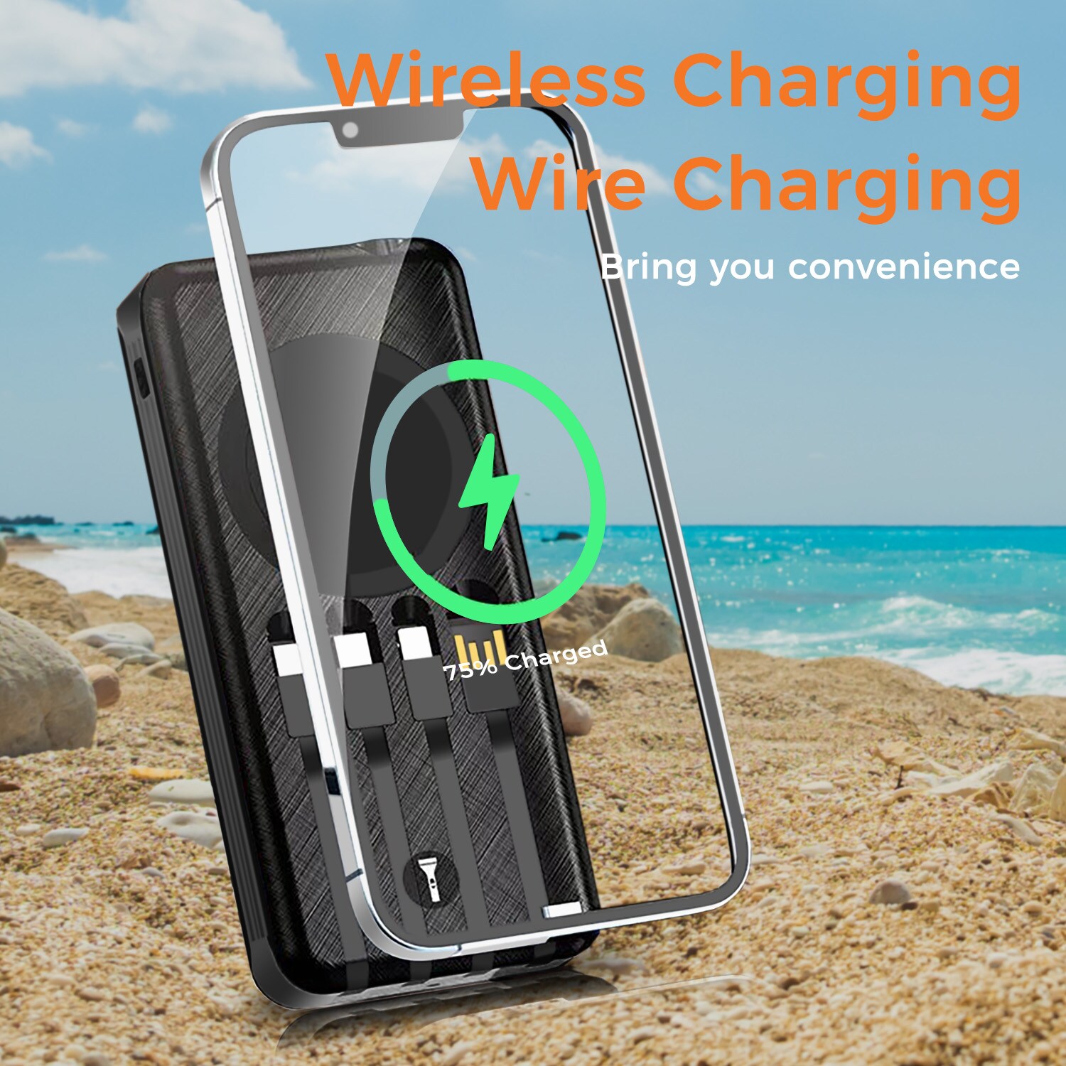 Alpha Digital ZL809-BK Mobile-Device-Chargers - View #2