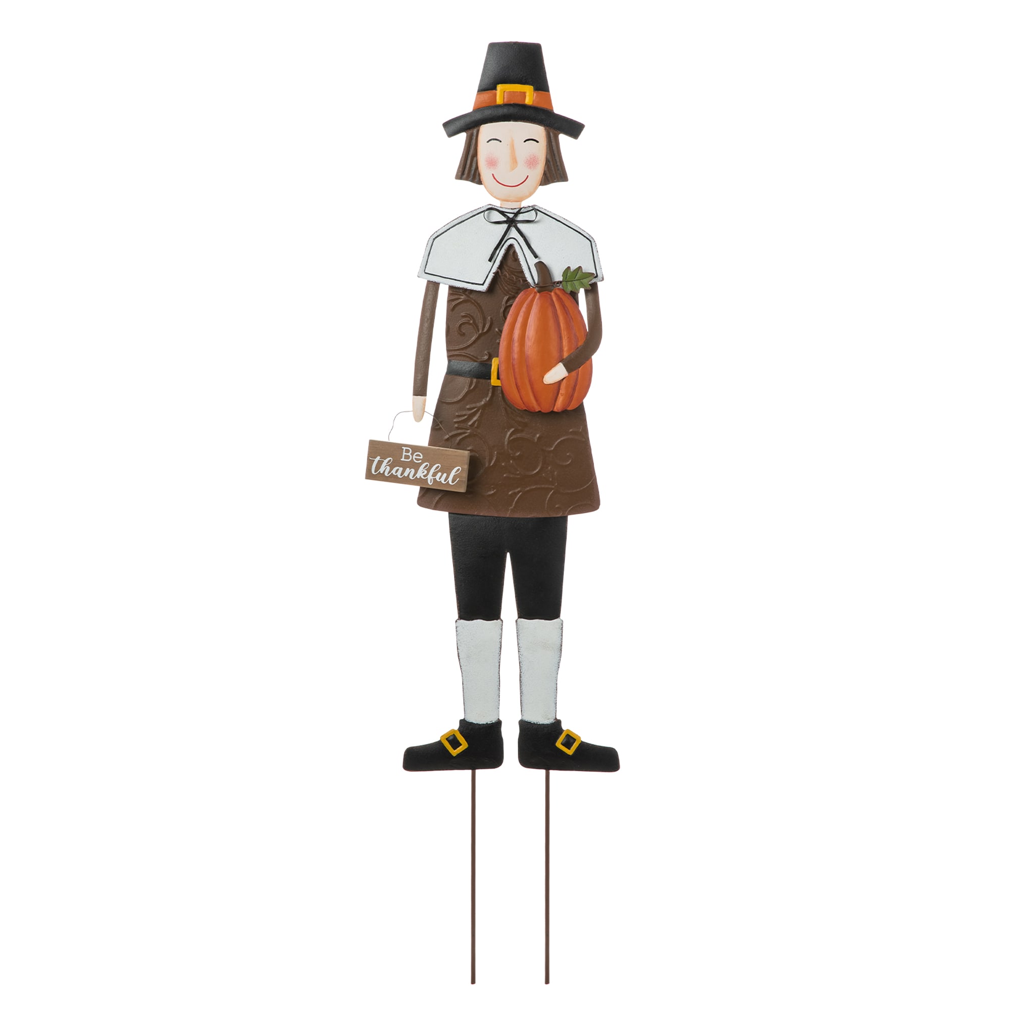 Glitzhome 2020300013 3-Feet Scarecrow Yard decoration