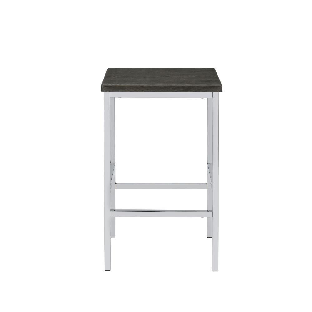 Picket House Furnishings Nadine Modern Chrome Console Table at Lowes.com