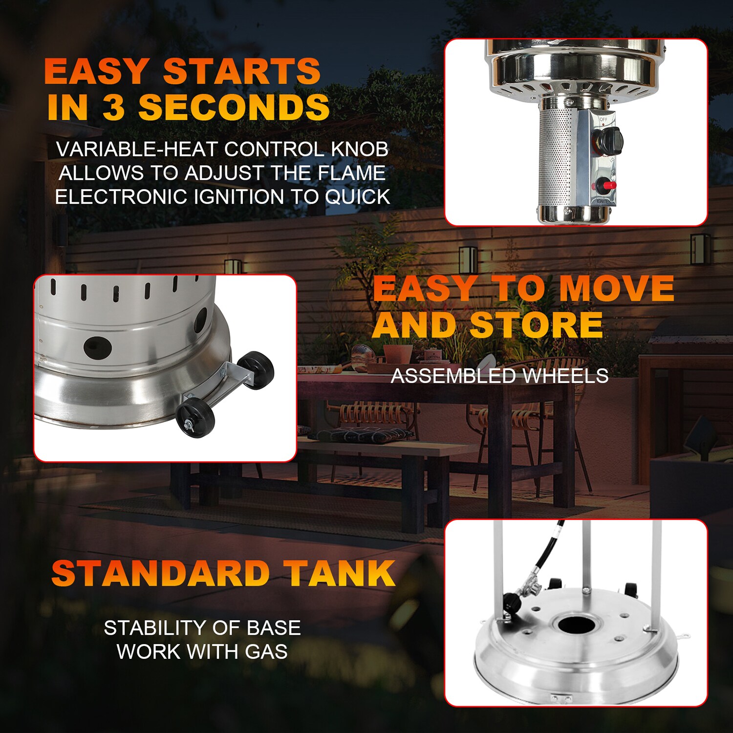 Mondawe MA-N17TOP360AAZ Outdoor-Gas-Patio-Heaters - View #4