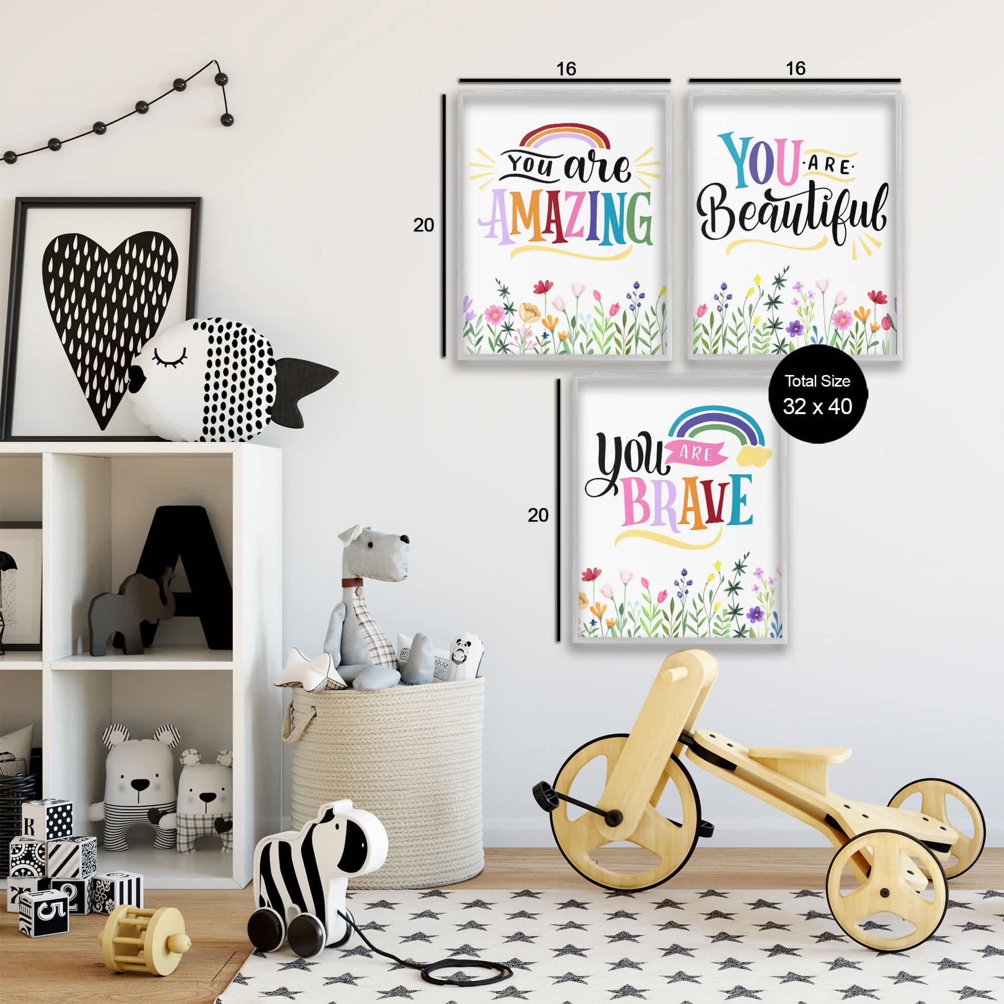 Stupell Industries A3-455-GFF-3PC-16X20 Wall-Art - View #2