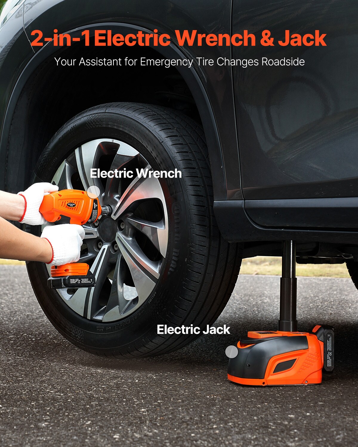 VEVOR SCDDYYQJDTJW05842V1 jacks - View #2