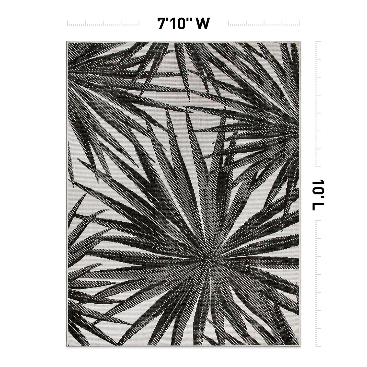 World Rug Gallery 4030BLACK8X10 rugs - View #2