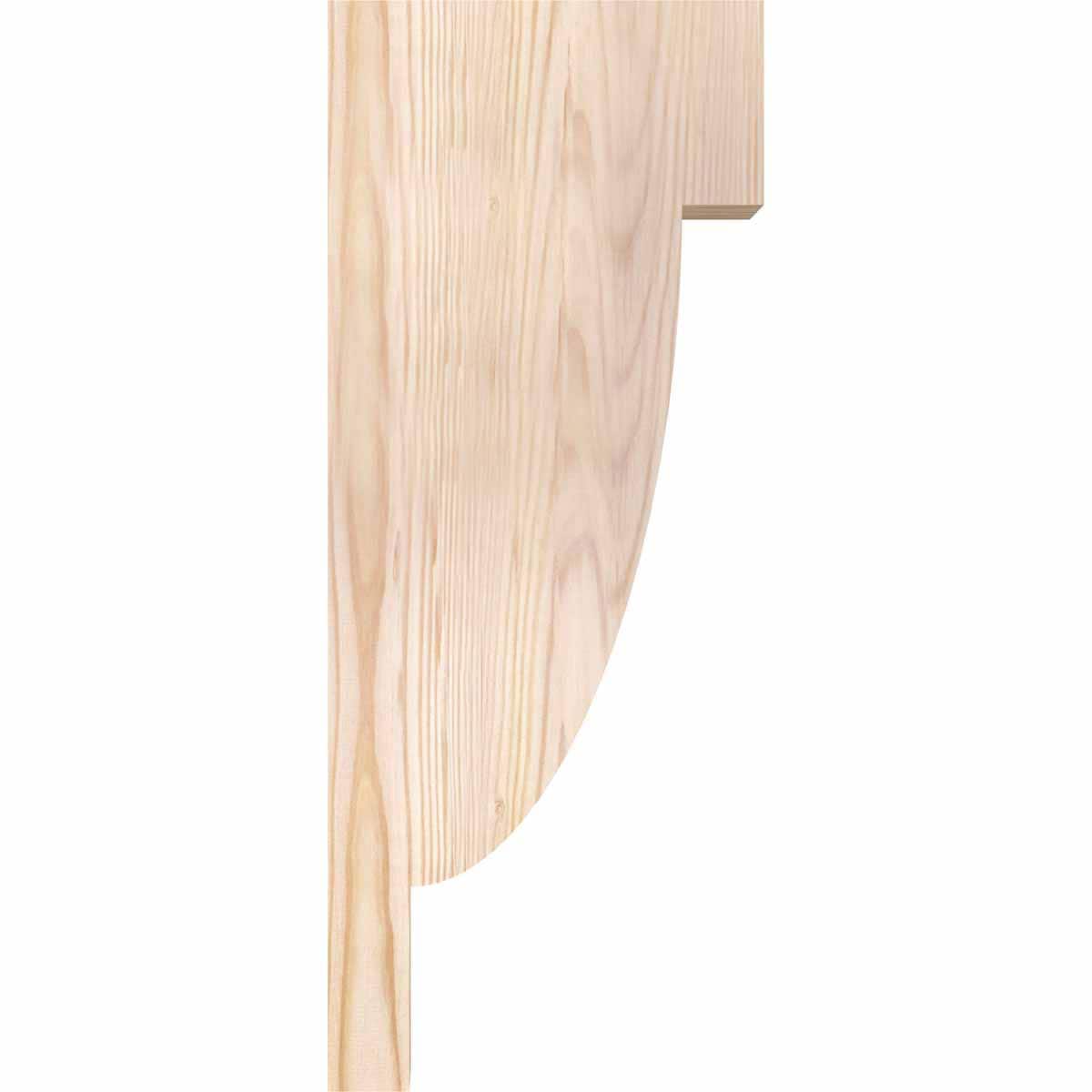 Ekena Millwork COR04X08X20ALP00SDF corbels - View #3