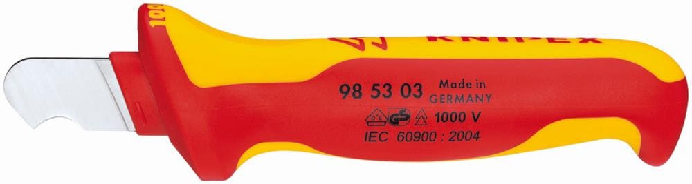 KNIPEX 98 53 03 1 -Blade Utility Knife