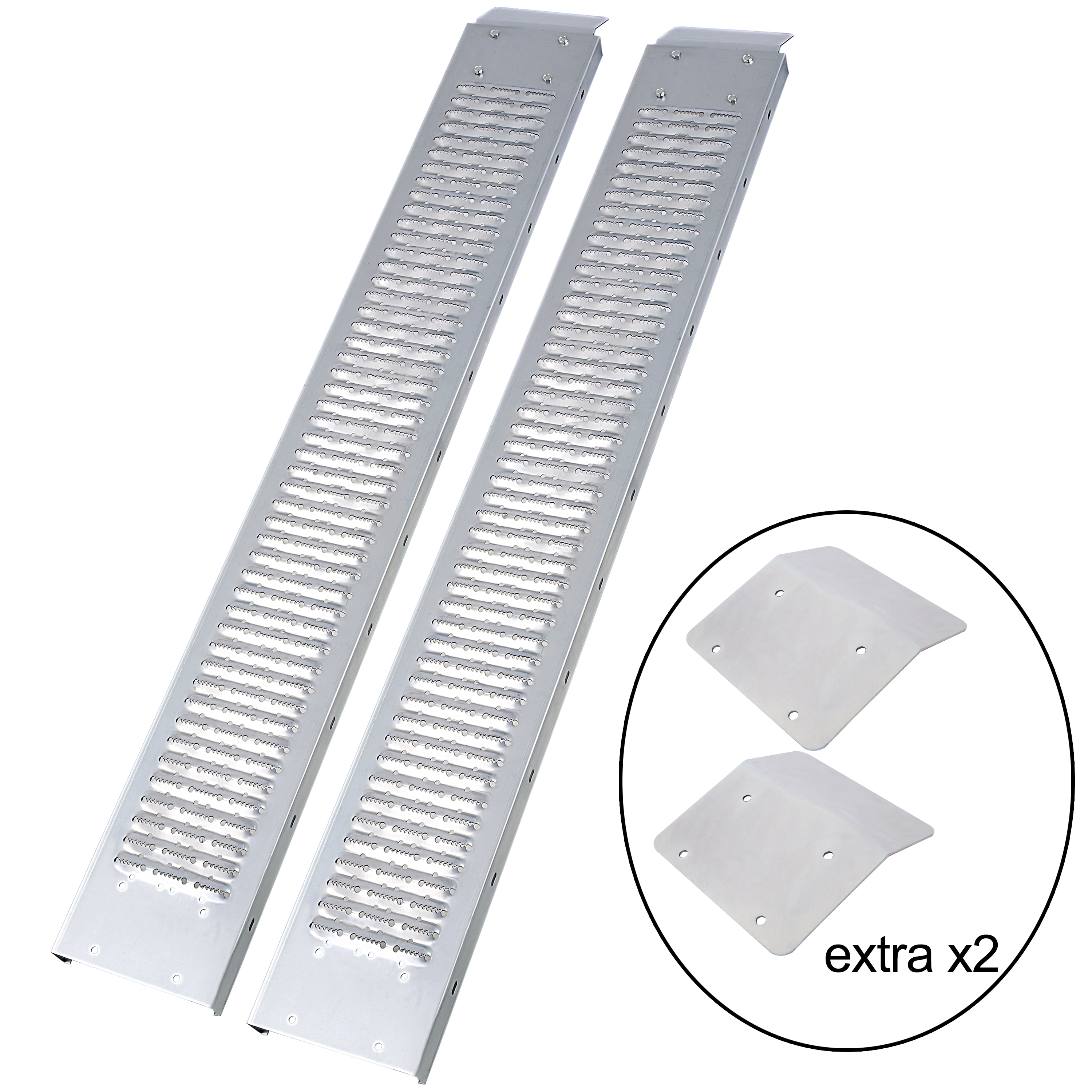 Kahomvis 0.7-ft x 5.8-ft 960-lb Capacity Loading Ramp