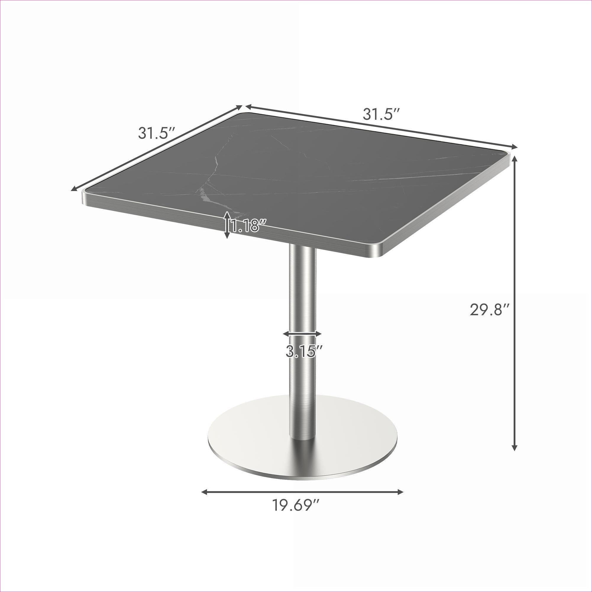 Watnature Q41W2Y2ZWDMZ Dining-Tables - View #4