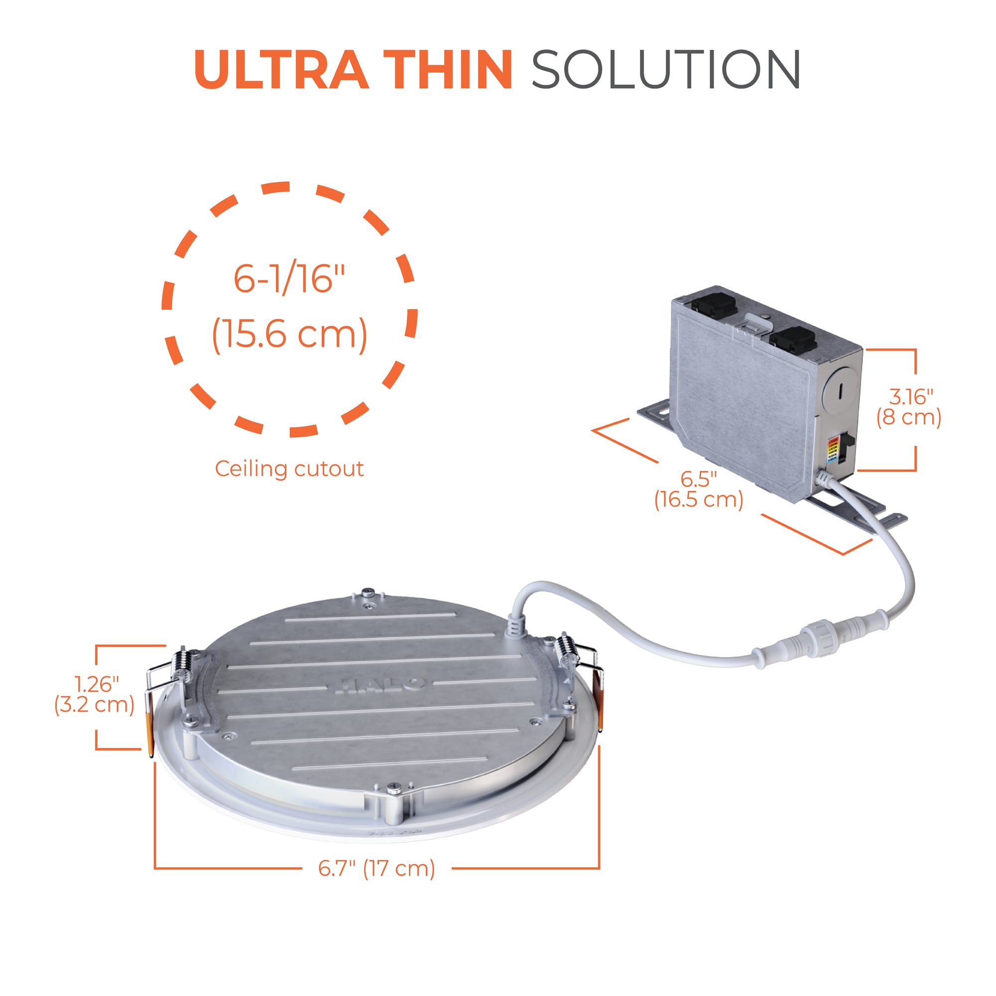 Halo HLBPH609FS6 Led-Retrofit-Downlight - View #7