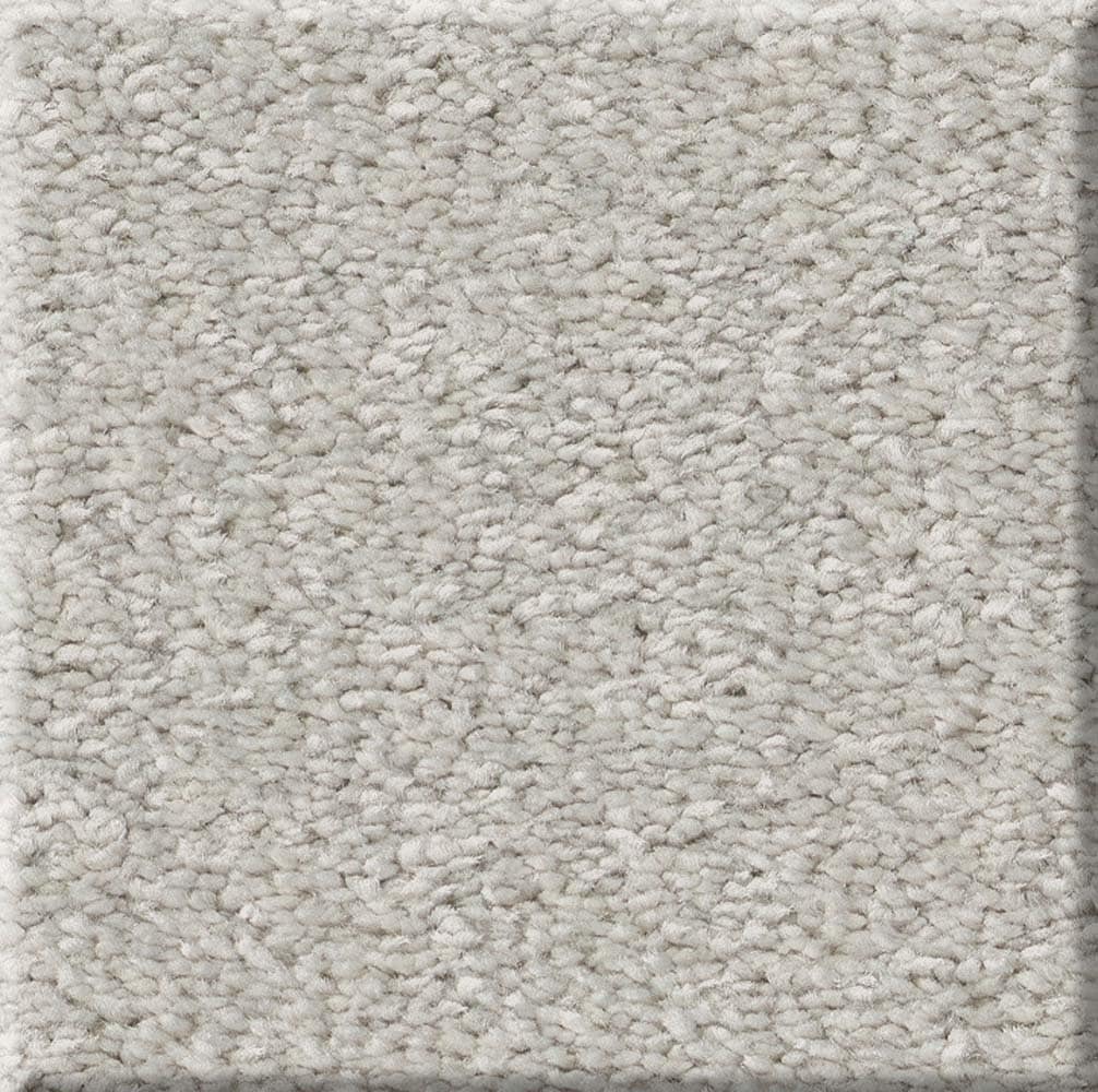 STAINMASTER 7L87200106 Chic Dreams I Dew Off-white 44.9-oz sq yard Polyester Textured Indoor Carpet