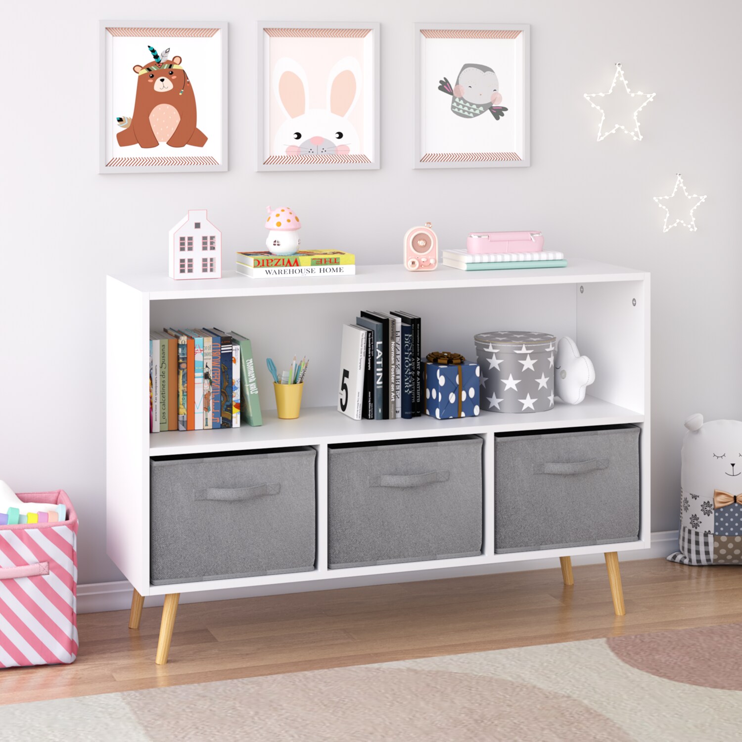 GZMR SM-CD307001WB Kids-Bookcases - View #6