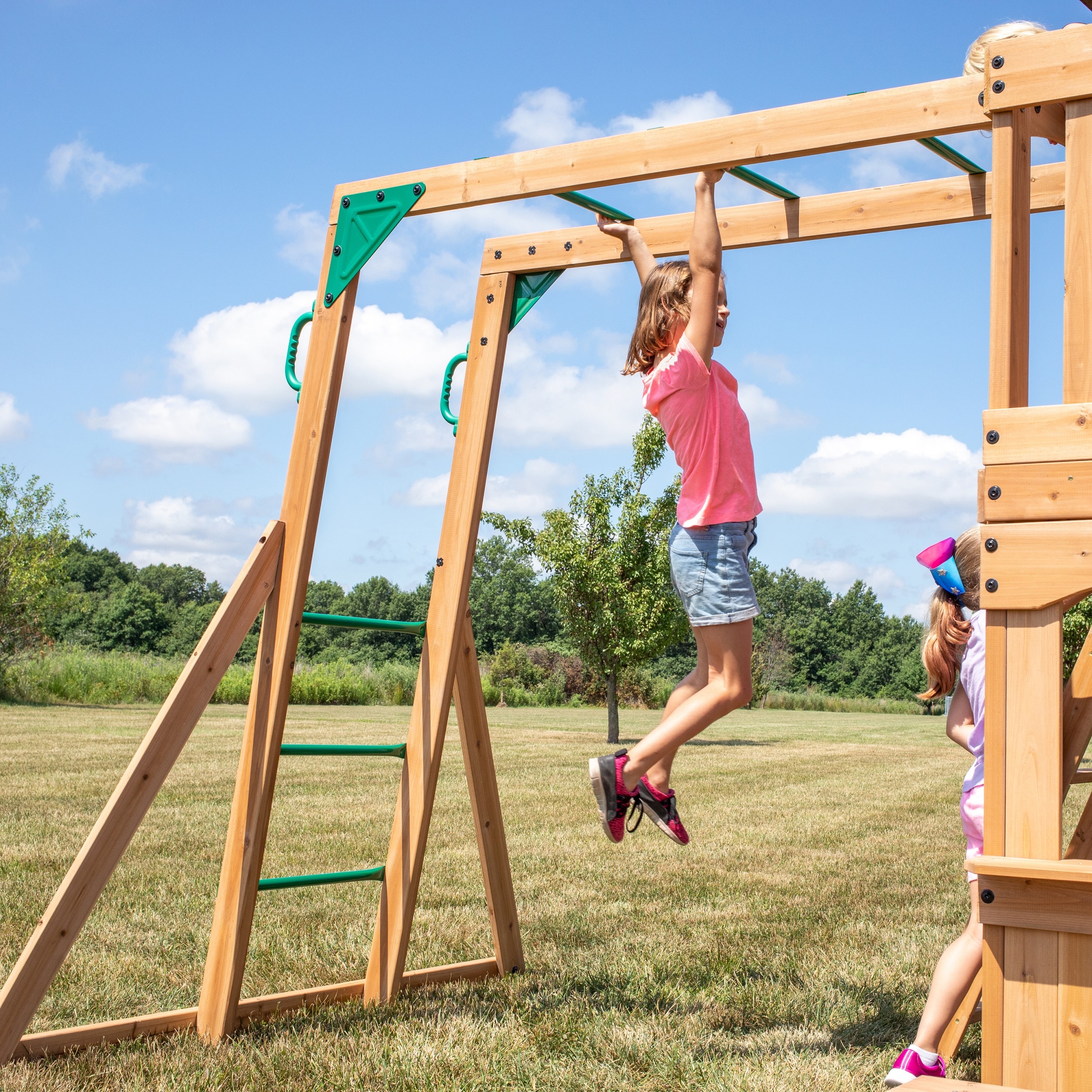 Backyard Discovery 30211FCOM Wood-Playset-Kits - View #7