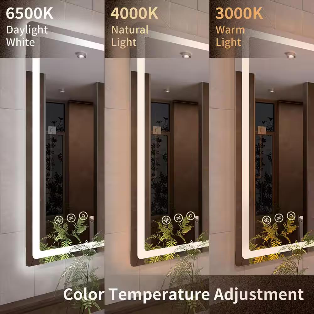 Bayfeve BFKF-2436U4-MIR Framed-Bath-Mirrors - View #8